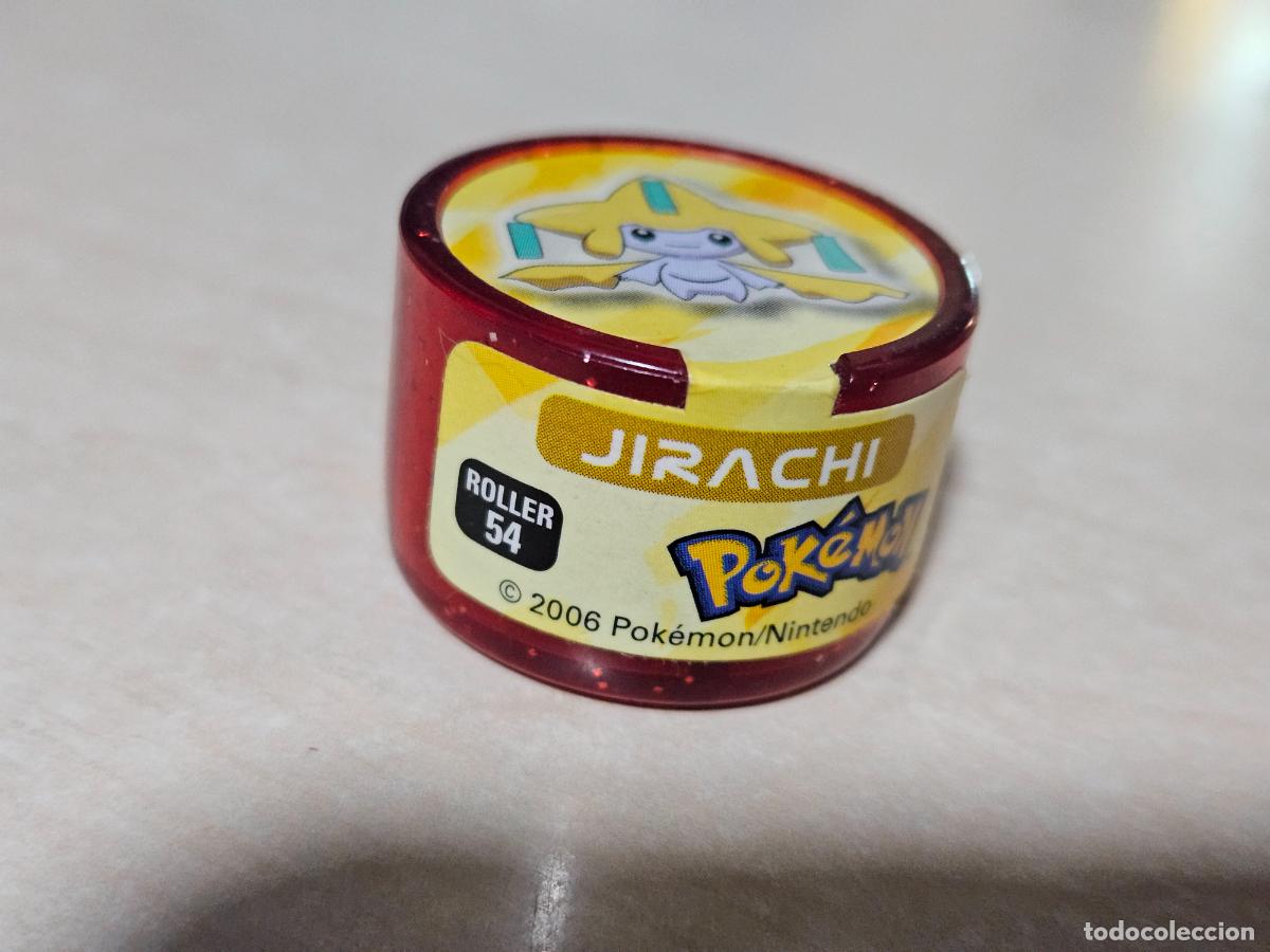 Coleccionismo cromos antiguos: ROLLER 54 JIRACHI - POKEMON ROLLERS - NINTENDO 2006