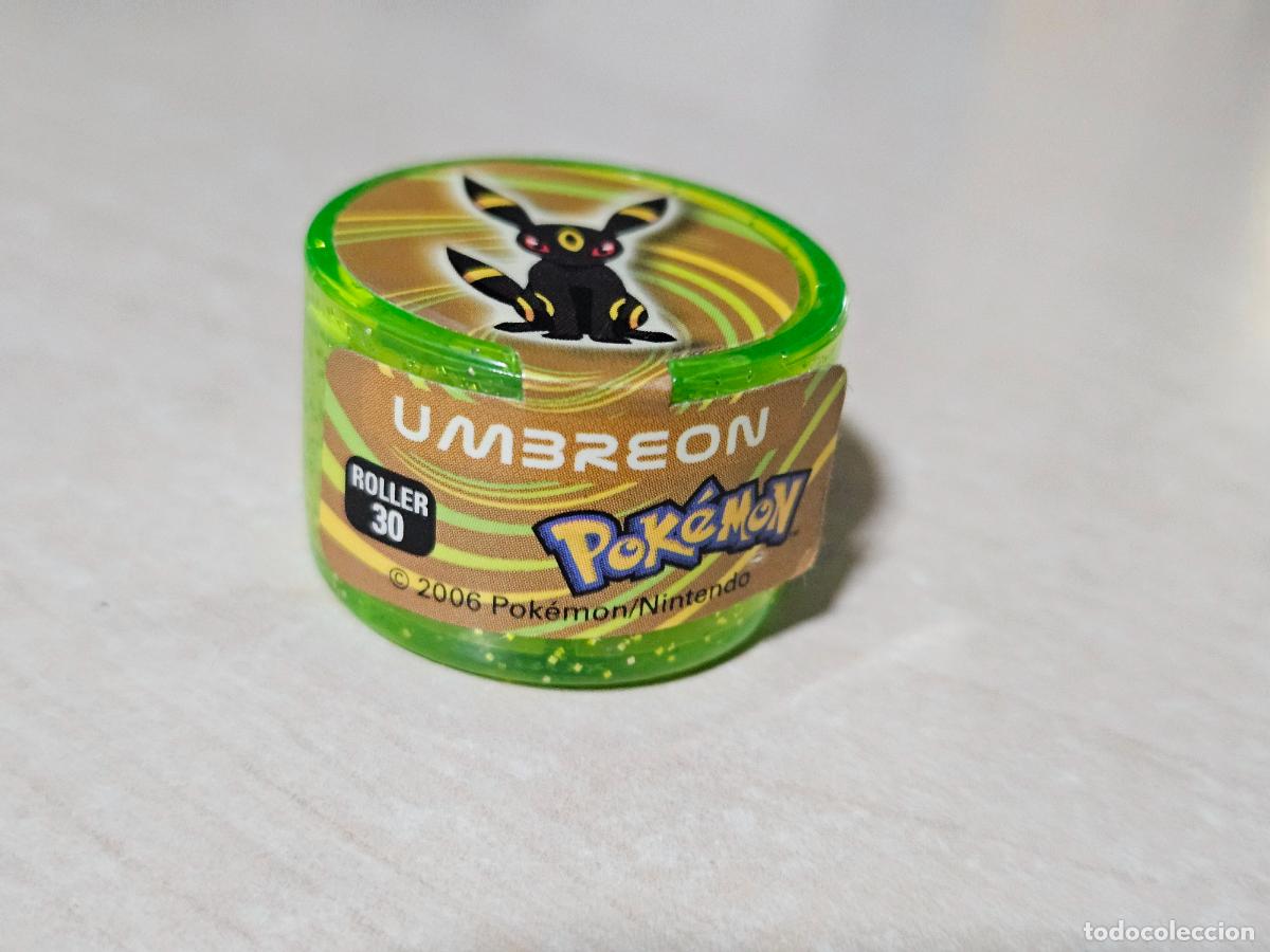 Coleccionismo cromos antiguos: ROLLER 30 UMBREON - POKEMON ROLLERS - NINTENDO 2006