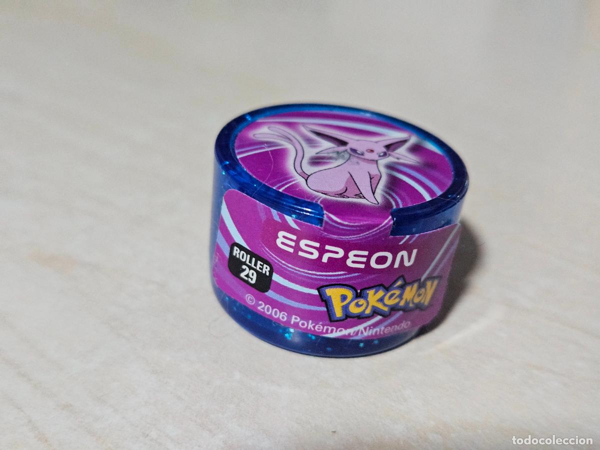 Coleccionismo cromos antiguos: ROLLER 29 ESPEON - POKEMON ROLLERS - NINTENDO 2006