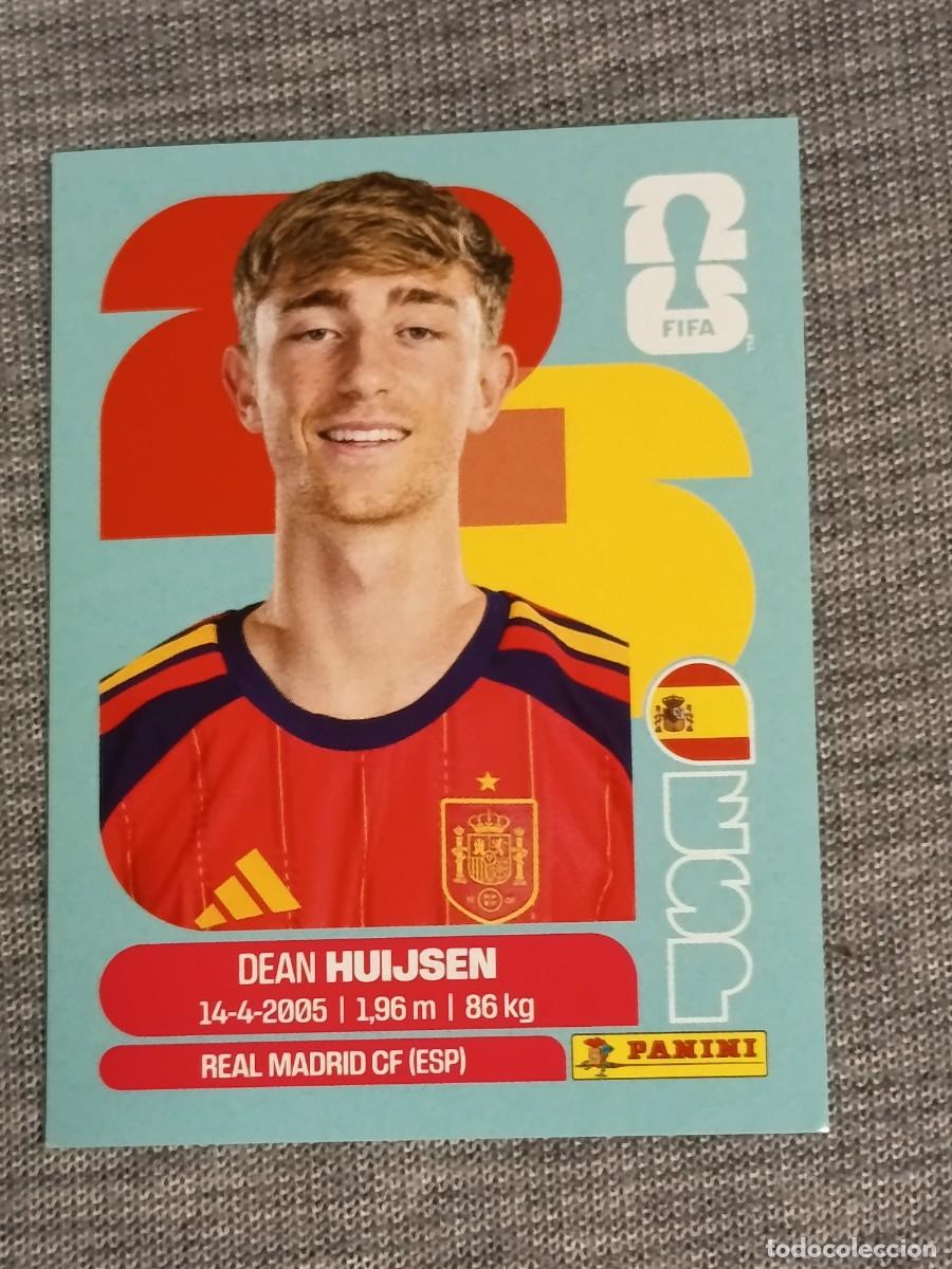 Coleccionismo cromos antiguos: HUIJSEN ESP 5 STICKER MUNDIAL 2026 PANINI FIFA WORLD CUP NUEVO
