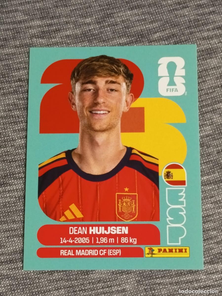 Coleccionismo cromos antiguos: HUIJSEN ESP 5 STICKER MUNDIAL 2026 PANINI FIFA WORLD CUP NUEVO