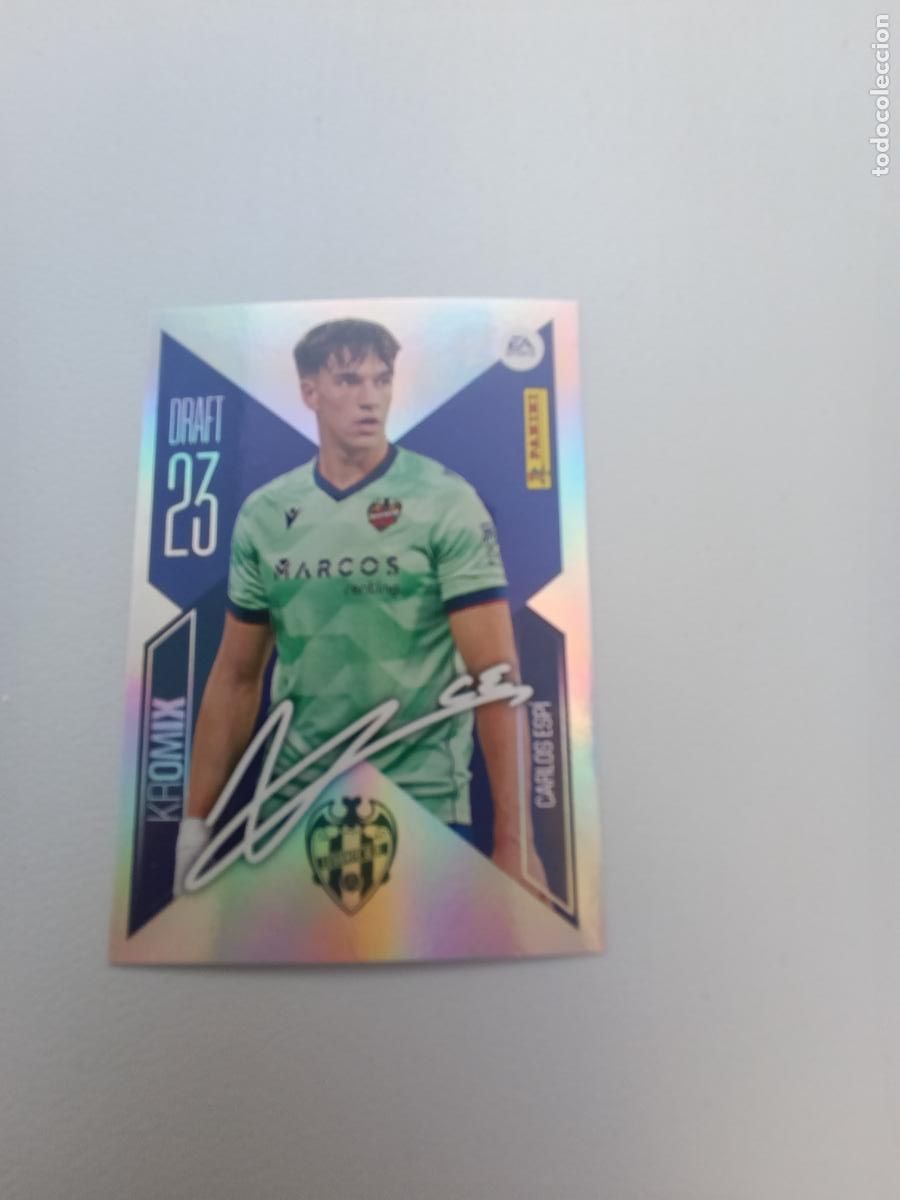 Coleccionismo cromos antiguos: LIGA ESTE 2026/2027 KROMIX CARLOS ESPI 4