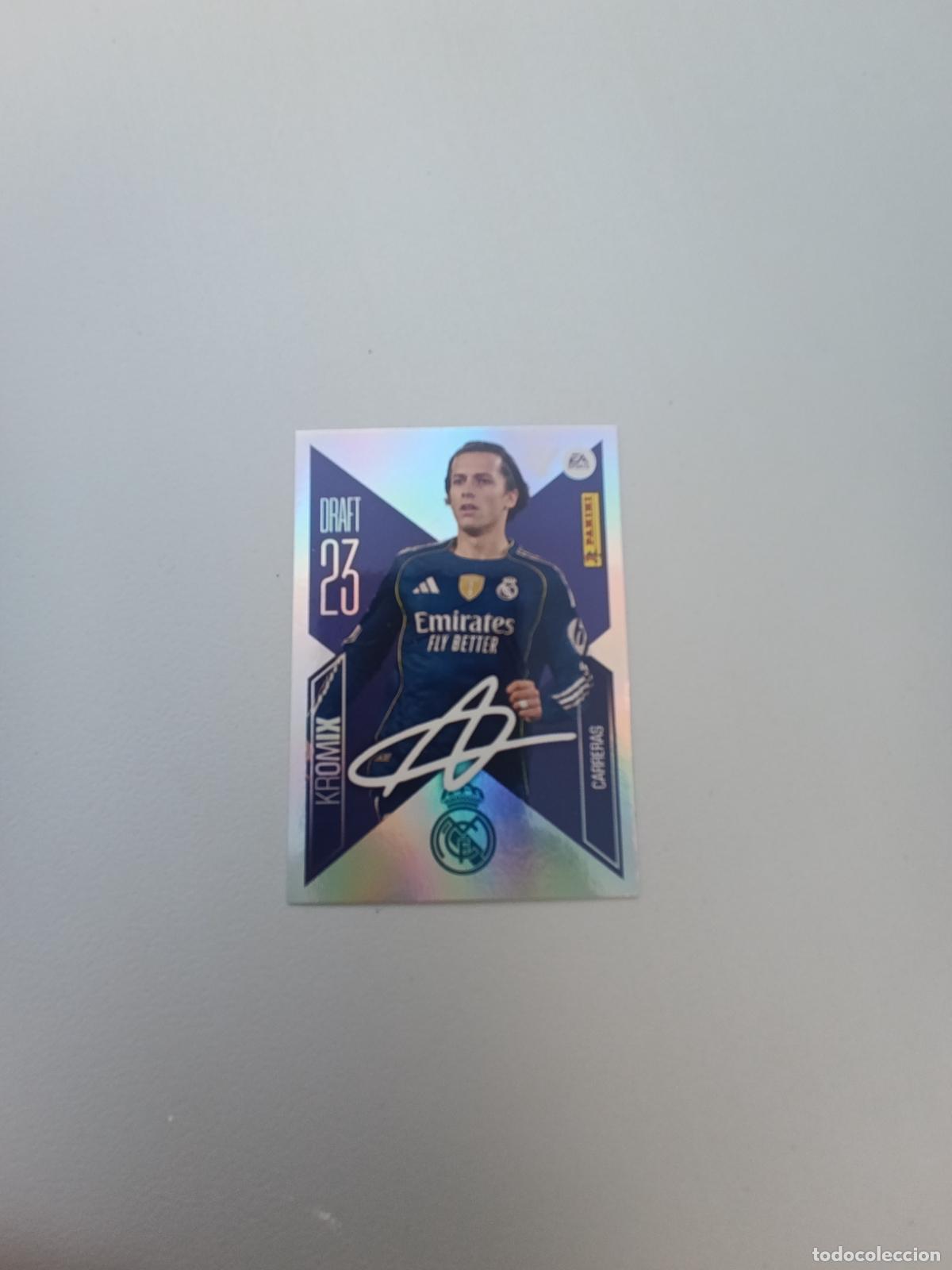 Coleccionismo cromos antiguos: LIGA ESTE 2026/2027 KROMIX &Aacute;LVARO CARRERAS 5