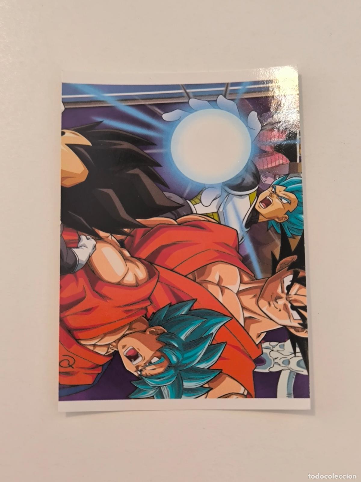 Coleccionismo cromos antiguos: DRAGON BALL SUPER STICKER ALBUM - N&ordm; 12 - PANINI - 2017 (150B3)