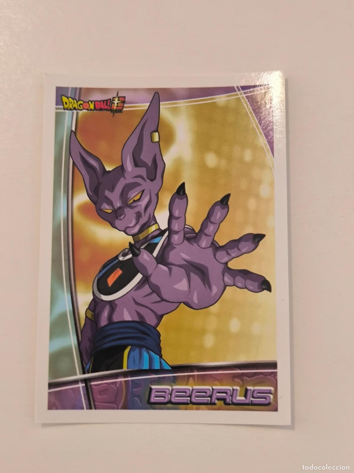 Coleccionismo cromos antiguos: DRAGON BALL SUPER STICKER ALBUM - N&ordm; 41 - PANINI - 2017 (150B3)