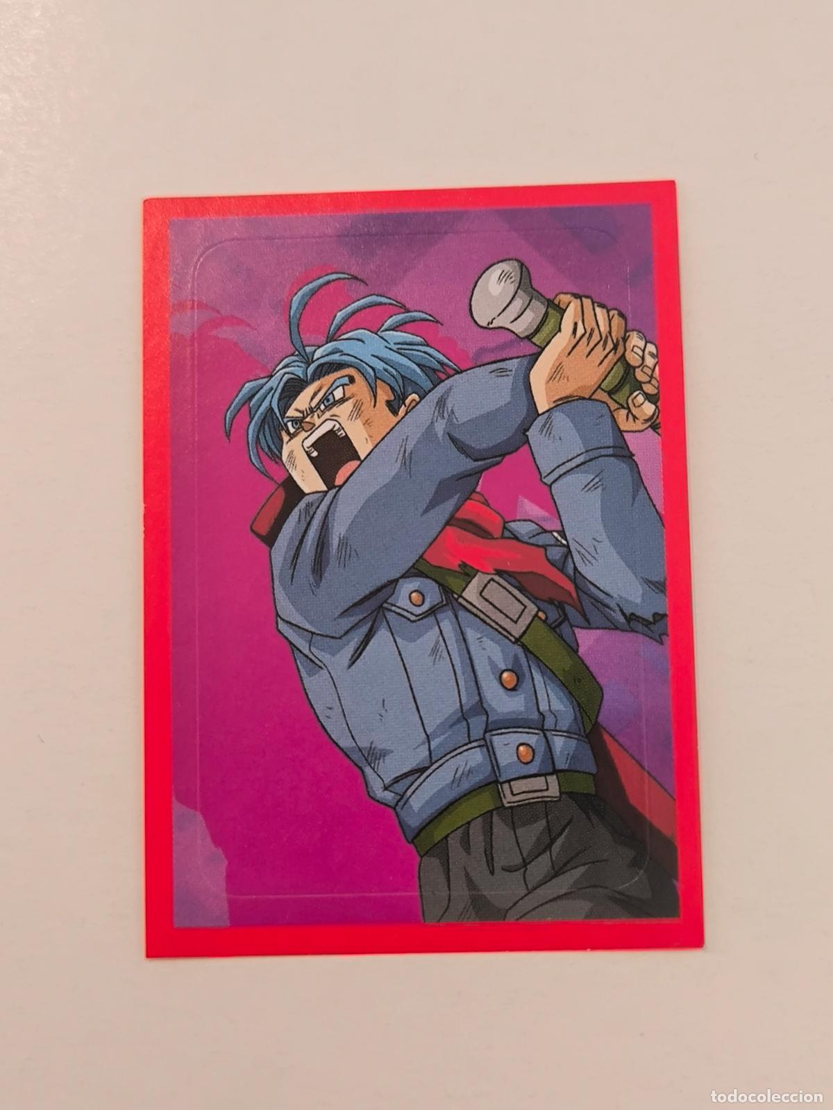 Coleccionismo cromos antiguos: DRAGON BALL SUPER STICKER ALBUM - N&ordm; 52 - PANINI - 2020 (148A2)