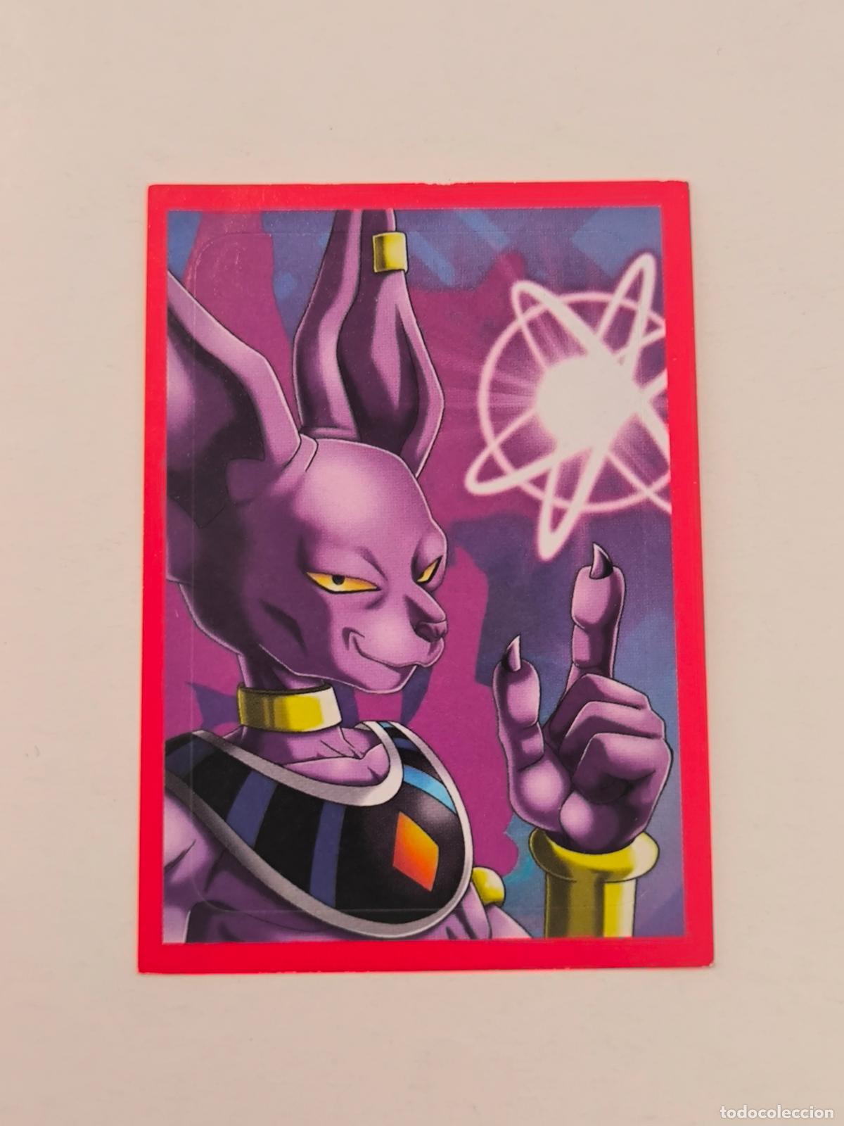 Coleccionismo cromos antiguos: DRAGON BALL SUPER STICKER ALBUM - N&ordm; 104 - PANINI - 2020 (148A2)