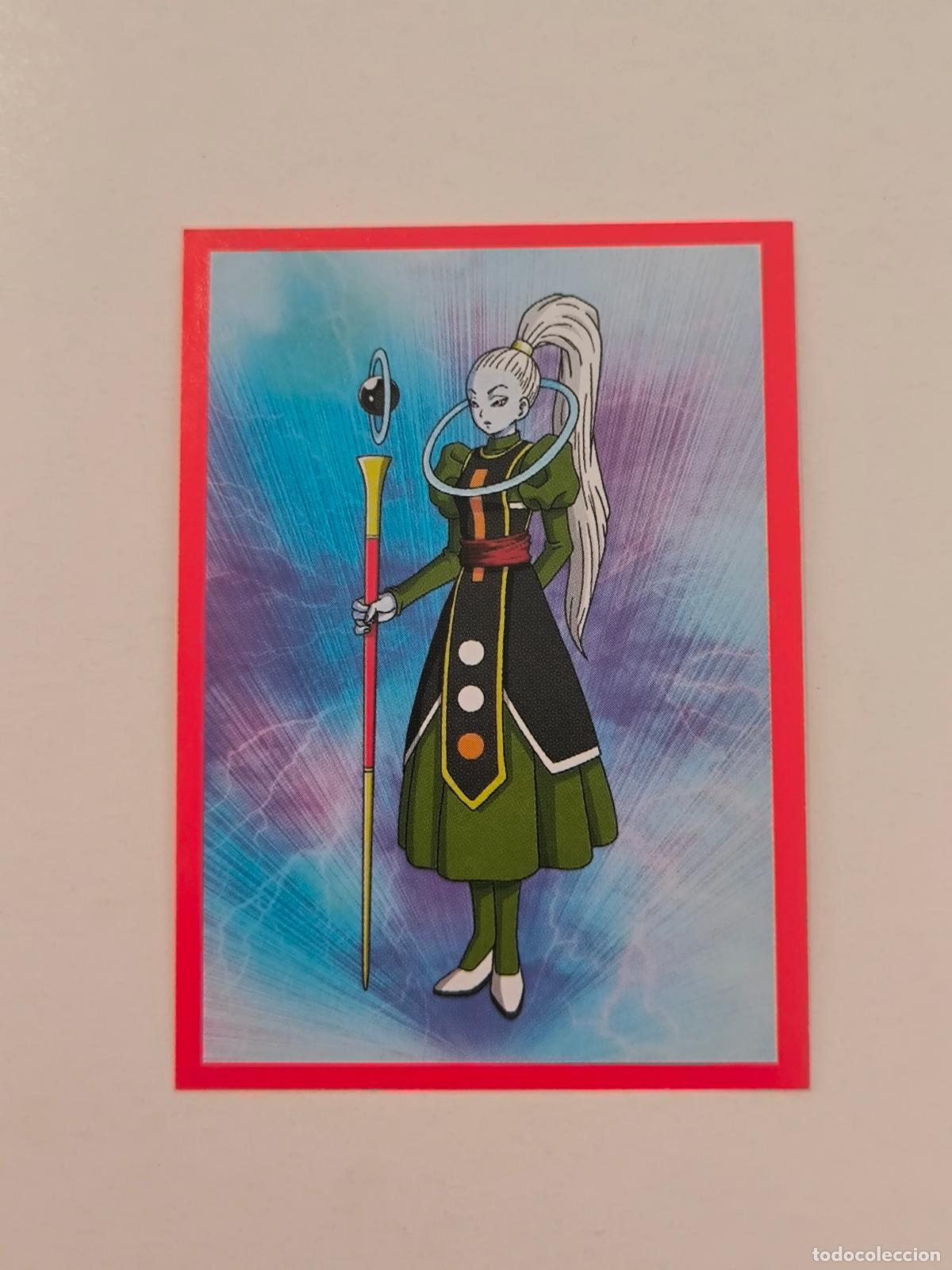 Coleccionismo cromos antiguos: DRAGON BALL SUPER STICKER ALBUM - N&ordm; 107 - PANINI - 2020 (148A2)