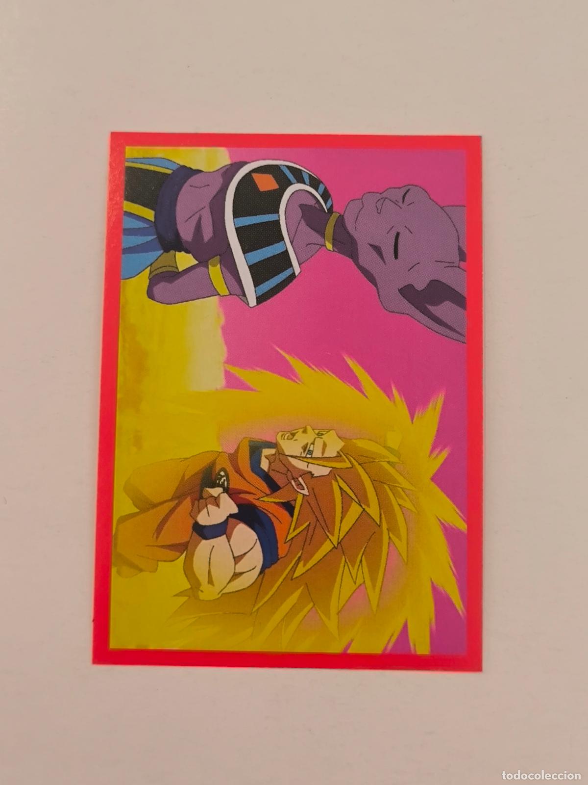 Coleccionismo cromos antiguos: DRAGON BALL SUPER STICKER ALBUM - N&ordm; 115 - PANINI - 2020 (148A2)