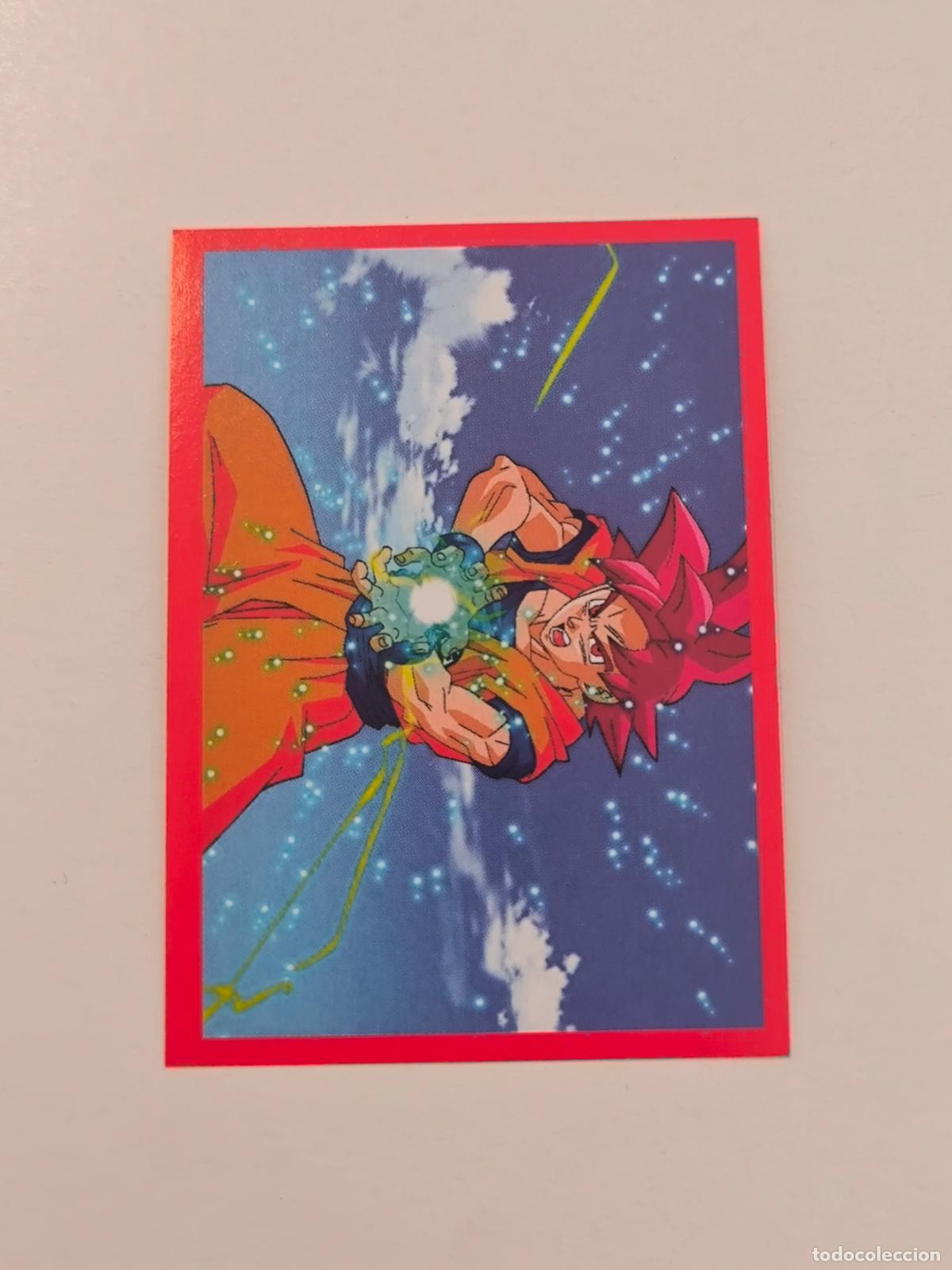 Coleccionismo cromos antiguos: DRAGON BALL SUPER STICKER ALBUM - N&ordm; 116 - PANINI - 2020 (148A2)