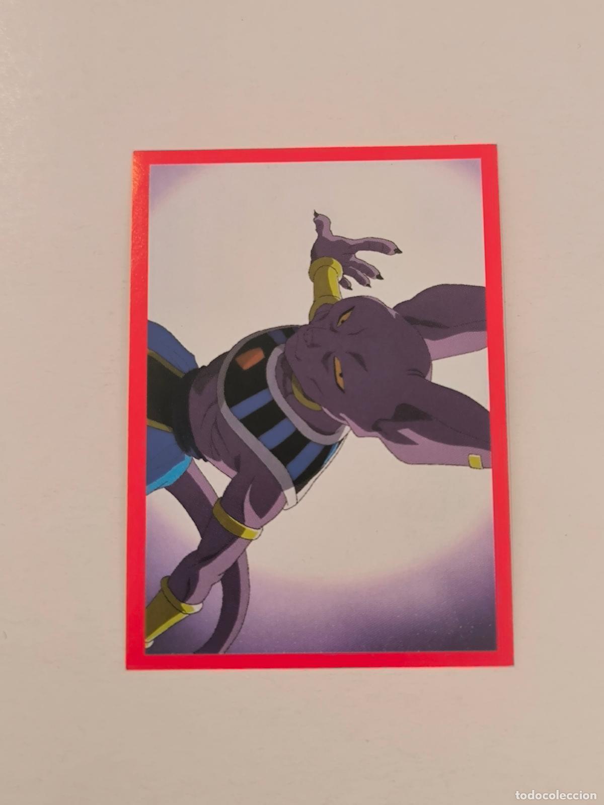 Coleccionismo cromos antiguos: DRAGON BALL SUPER STICKER ALBUM - N&ordm; 117 - PANINI - 2020 (148A2)