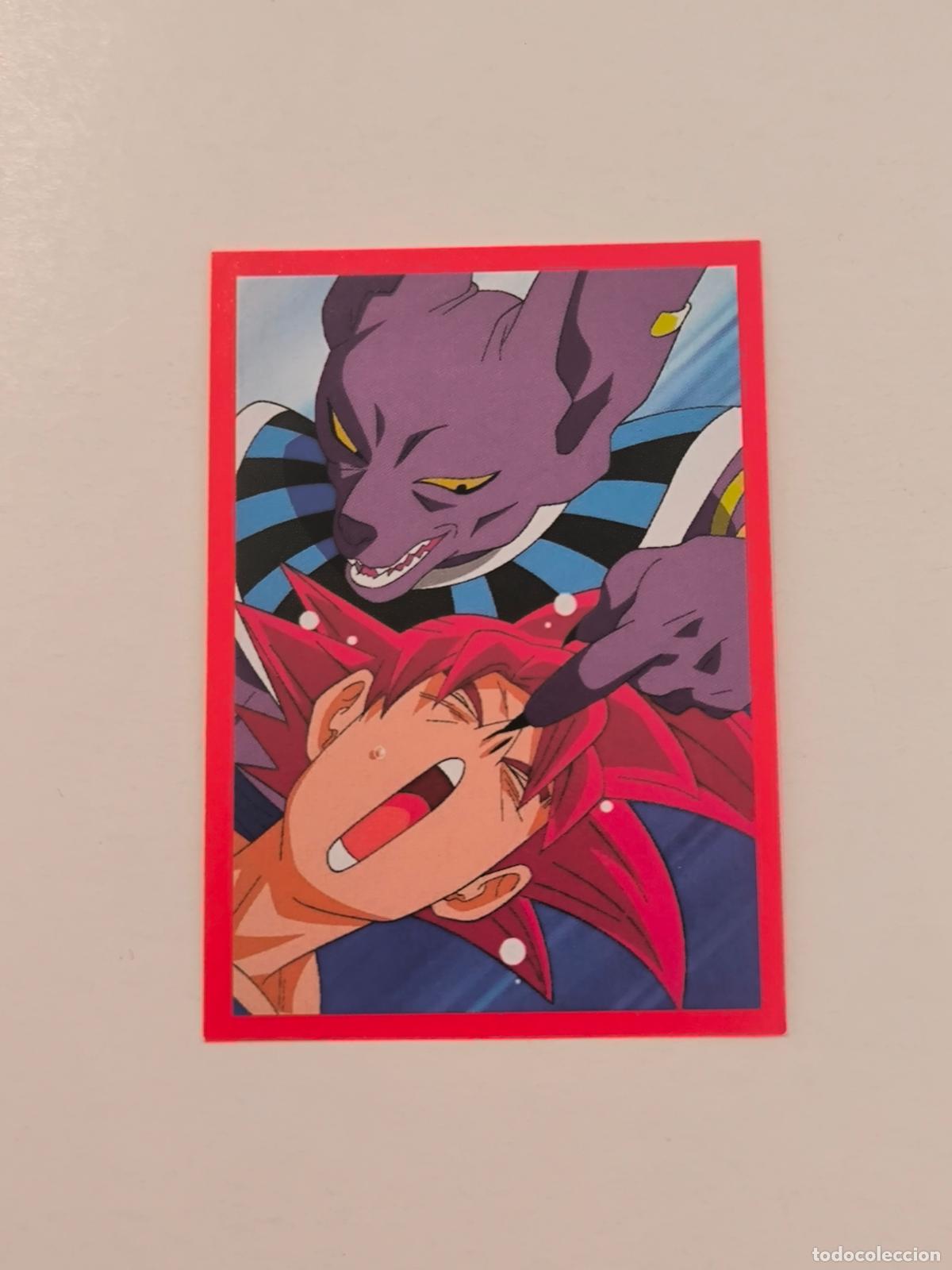 Coleccionismo cromos antiguos: DRAGON BALL SUPER STICKER ALBUM - N&ordm; 123 - PANINI - 2020 (148A2)