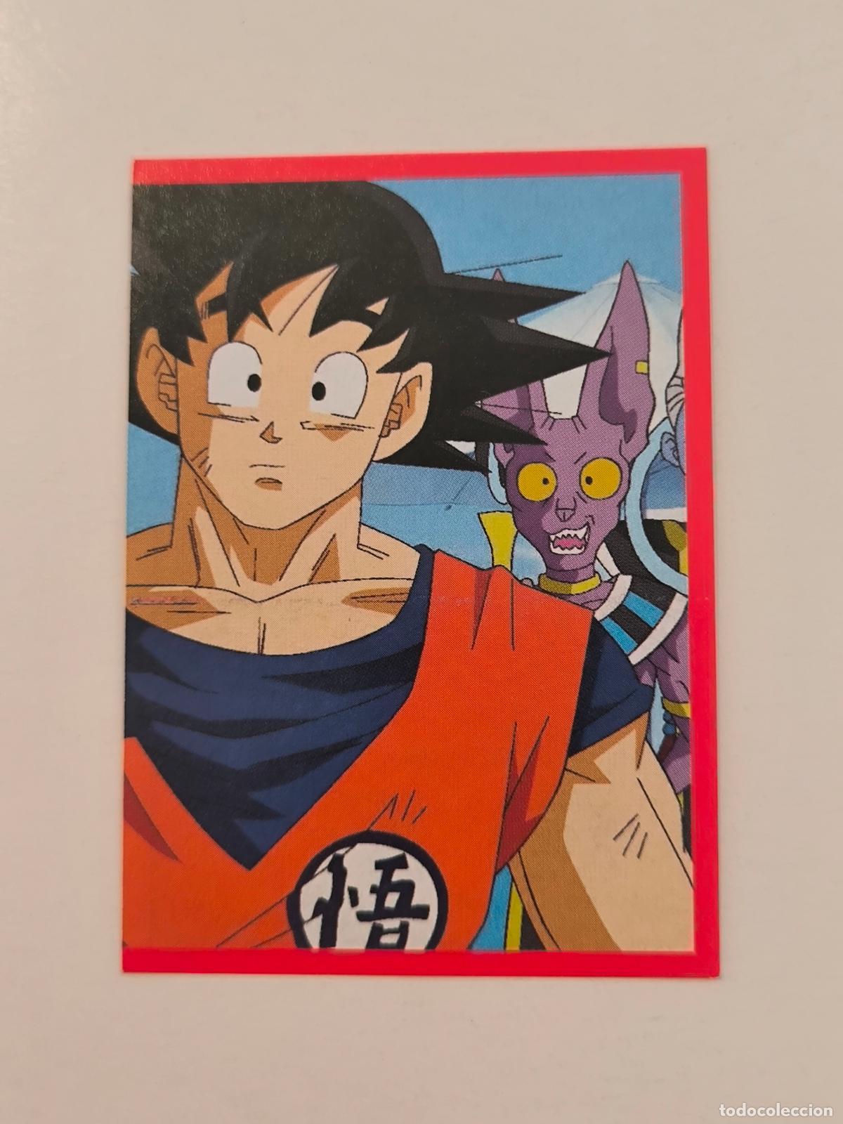 Coleccionismo cromos antiguos: DRAGON BALL SUPER STICKER ALBUM - N&ordm; 163 - PANINI - 2020 (148A2)