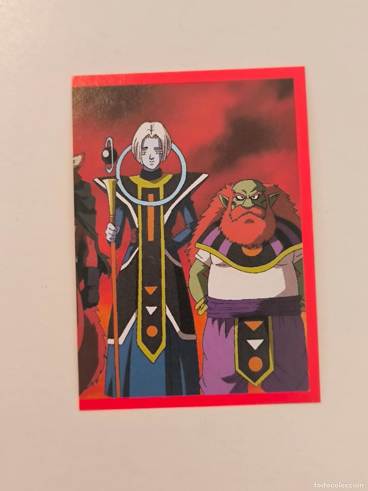Coleccionismo cromos antiguos: DRAGON BALL SUPER STICKER ALBUM - N&ordm; 170 - PANINI - 2020 (148A2)