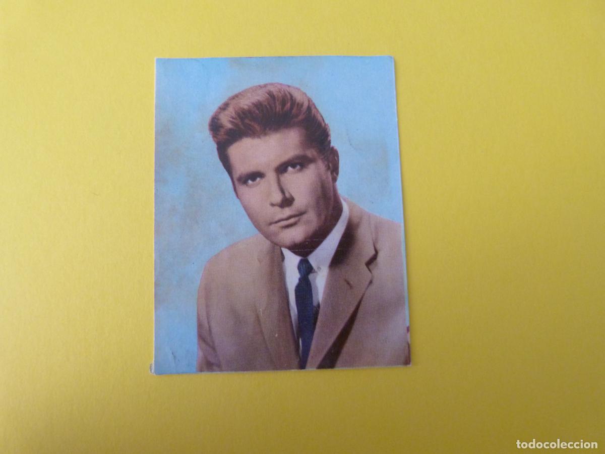 Coleccionismo cromos antiguos: CROMO FIGURAS DE LA T.V. DESPEGADO N&ordm; 7 A&Ntilde;O 1965 ALBUM FIGURAS DE LA T.V. FHER