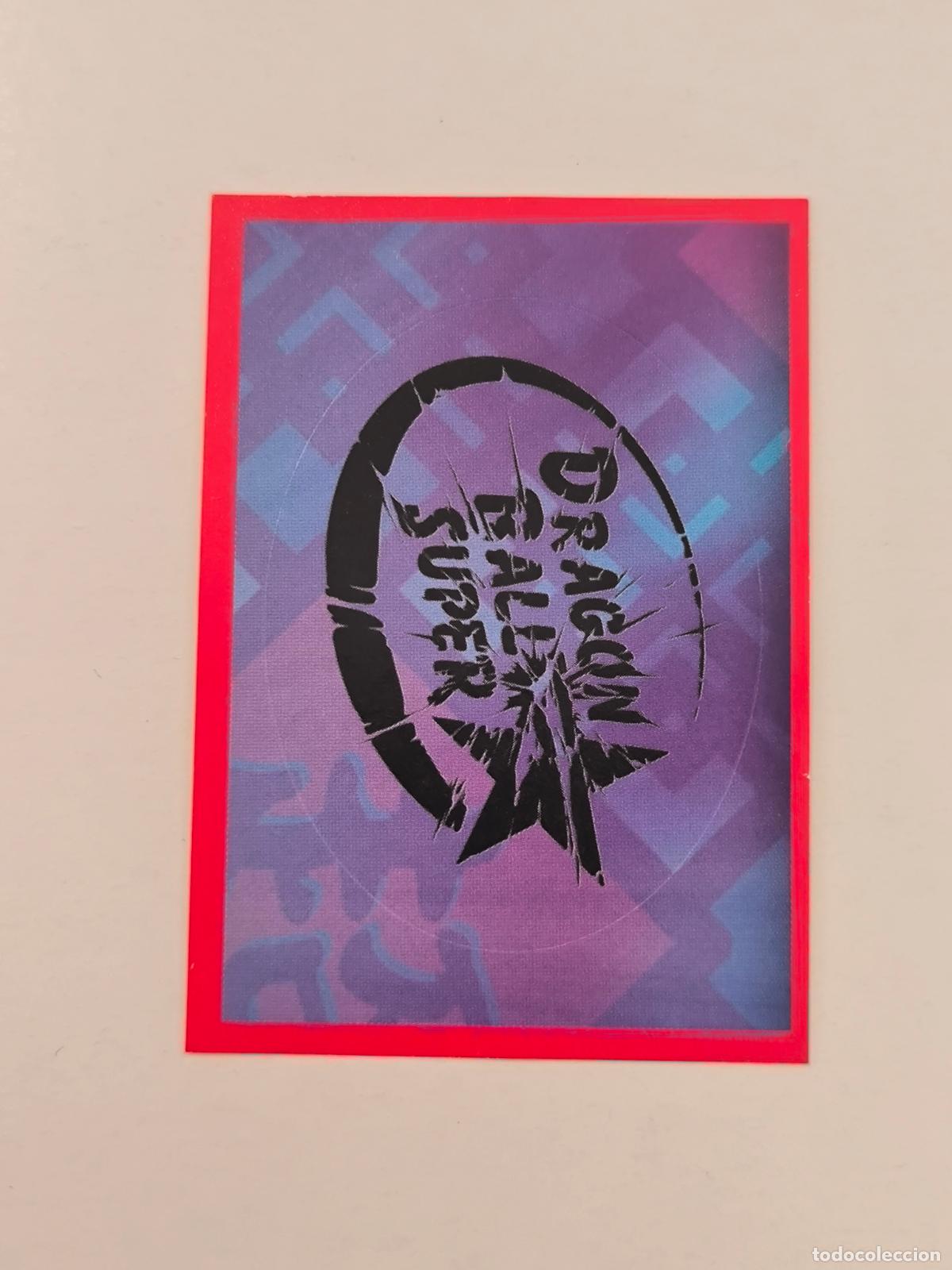 Coleccionismo cromos antiguos: DRAGON BALL SUPER STICKER ALBUM - N&ordm; 186 - PANINI - 2020 (148A2)