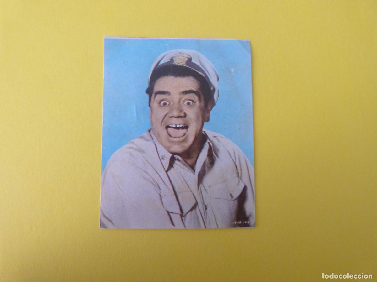 Coleccionismo cromos antiguos: CROMO FIGURAS DE LA T.V. DESPEGADO N&ordm; 9 A&Ntilde;O 1965 ALBUM FIGURAS DE LA T.V. FHER