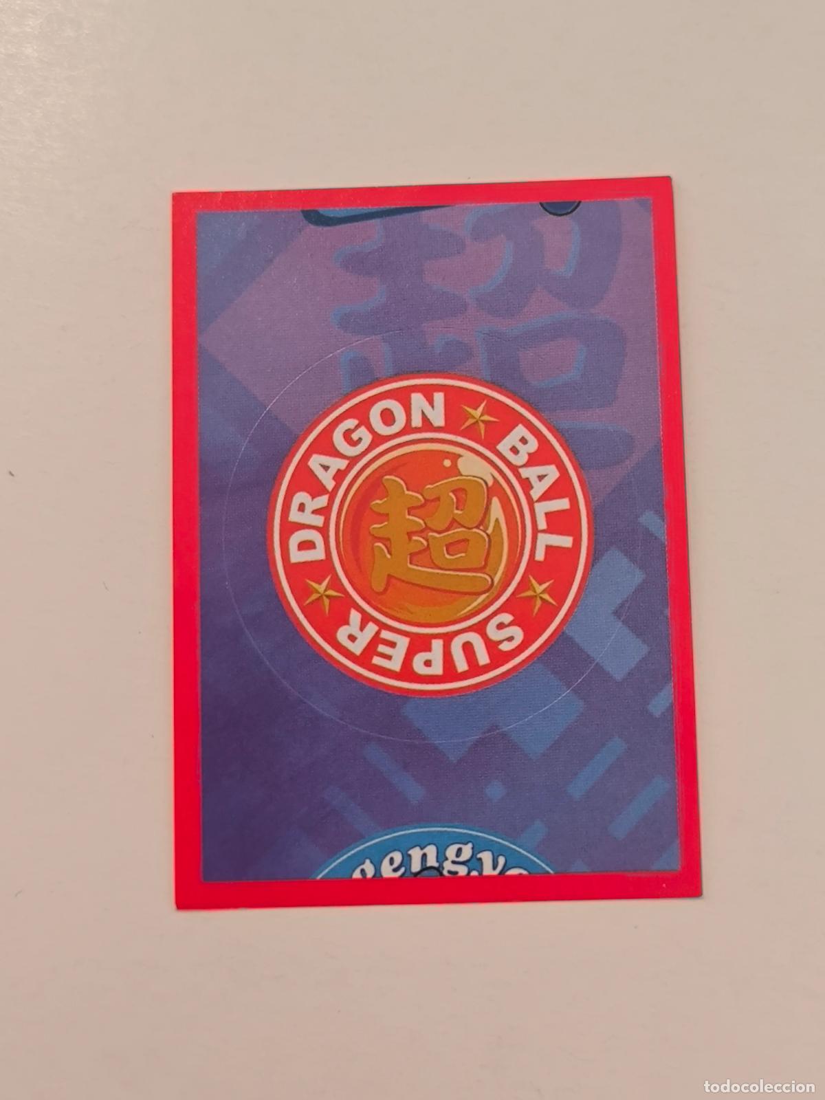 Coleccionismo cromos antiguos: DRAGON BALL SUPER STICKER ALBUM - N&ordm; 189 - PANINI - 2020 (148A2)