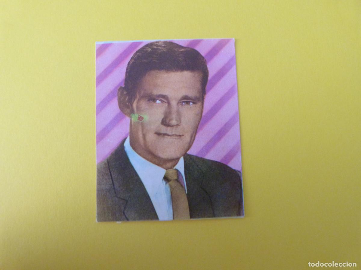 Coleccionismo cromos antiguos: CROMO FIGURAS DE LA T.V. DESPEGADO N&ordm; 12 A&Ntilde;O 1965 ALBUM FIGURAS DE LA T.V. FHER