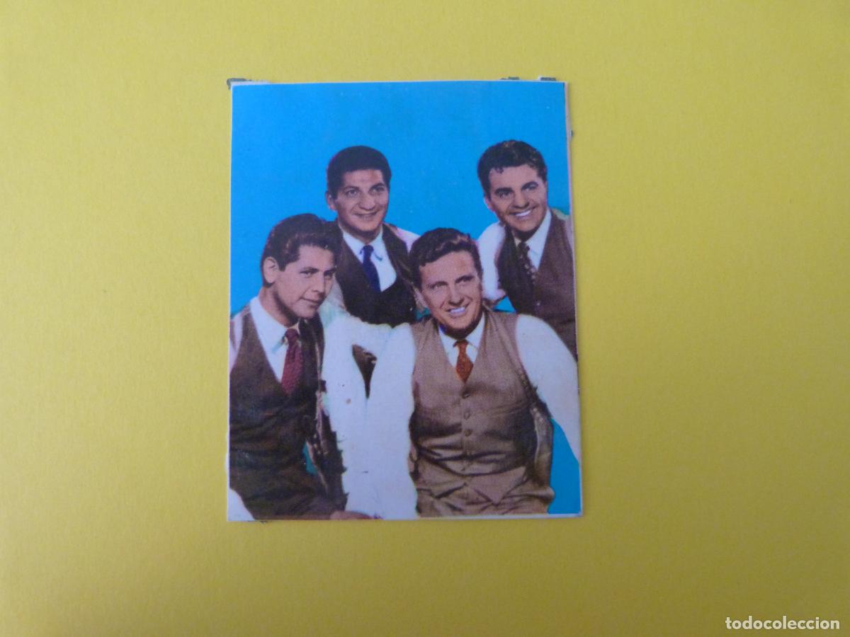 Coleccionismo cromos antiguos: CROMO FIGURAS DE LA T.V. DESPEGADO N&ordm; 14 A&Ntilde;O 1965 ALBUM FIGURAS DE LA T.V. FHER