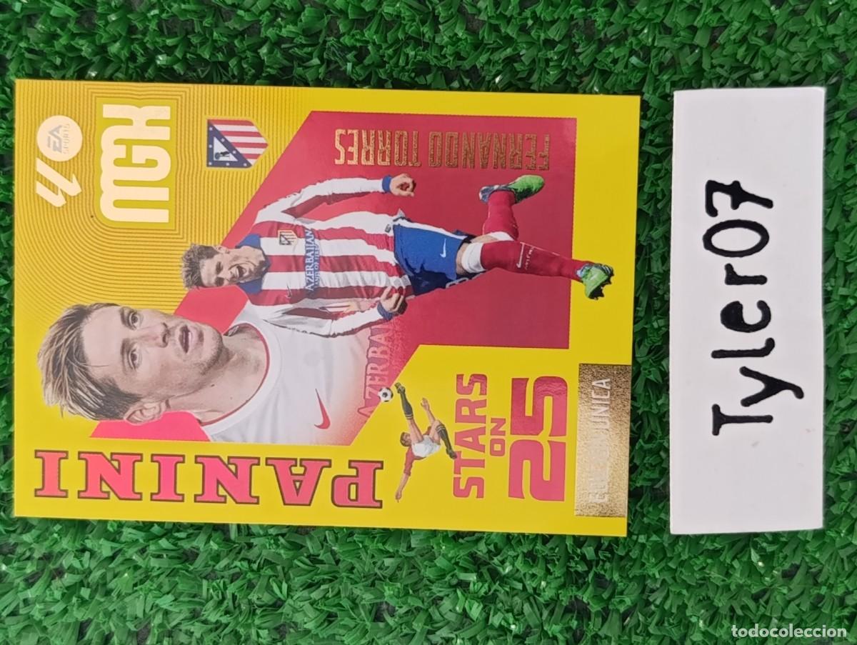 Coleccionismo cromos antiguos: FERNANDO TORRES STARS ON 25 ATLETICO DE MADRID MEGACRACKS 2026 2027 26 27