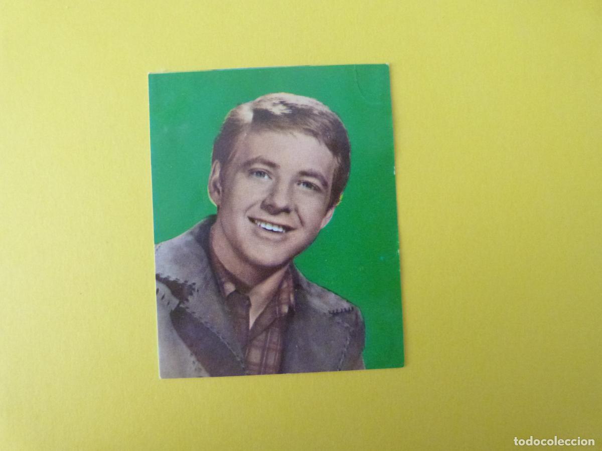 Coleccionismo cromos antiguos: CROMO FIGURAS DE LA T.V. DESPEGADO N&ordm; 18 A&Ntilde;O 1965 ALBUM FIGURAS DE LA T.V. FHER