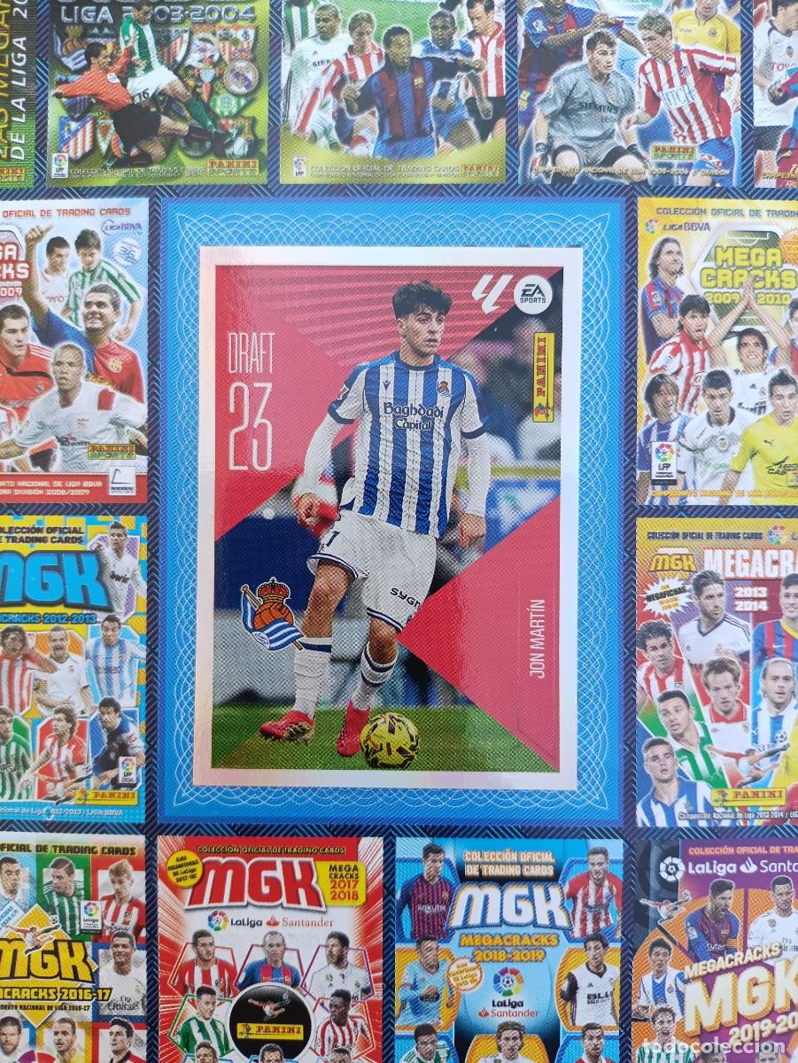 Coleccionismo cromos antiguos: LIGA ESTE 2026/2027 DRAFT 23 JON MART&Iacute;N 13
