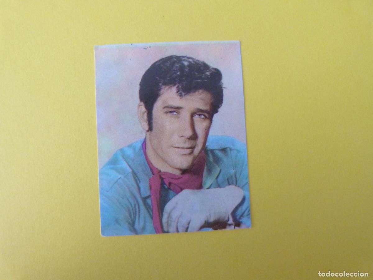 Coleccionismo cromos antiguos: CROMO FIGURAS DE LA T.V. DESPEGADO N&ordm; 19 A&Ntilde;O 1965 ALBUM FIGURAS DE LA T.V. FHER