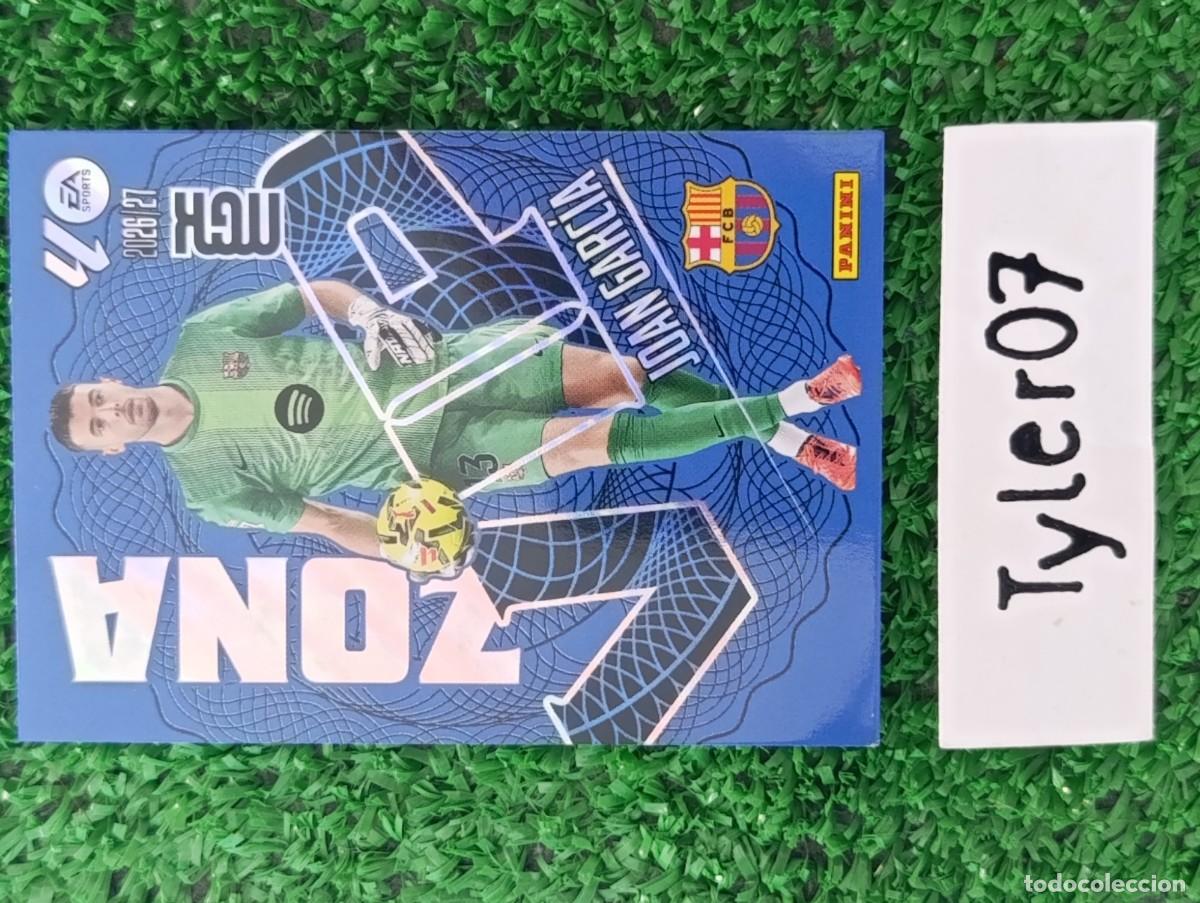 Coleccionismo cromos antiguos: JOAN GARCIA ZONA VIP 399 BARCELONA MEGACRACKS 2026 2027 26 27