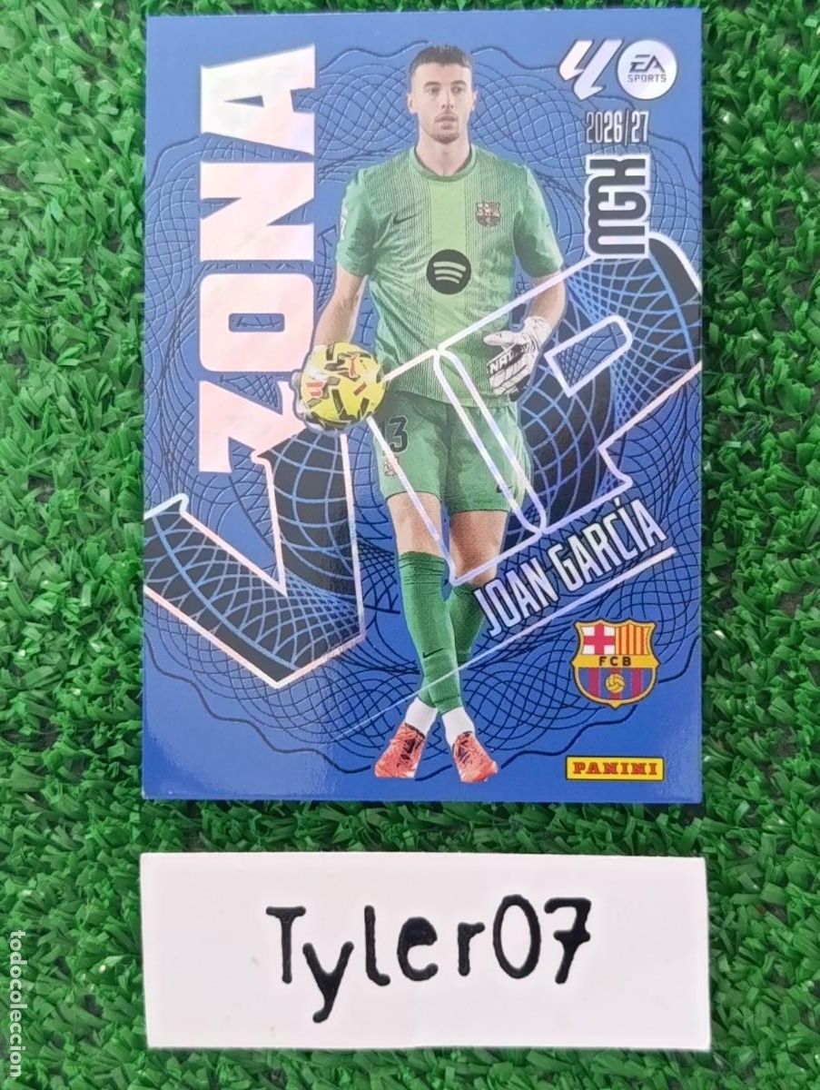 Coleccionismo cromos antiguos: JOAN GARCIA ZONA VIP 399 BARCELONA MEGACRACKS 2026 2027 26 27