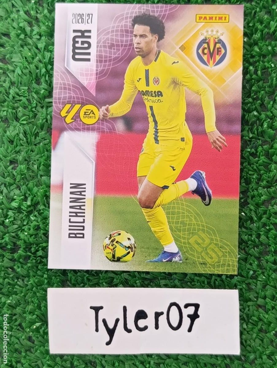 Coleccionismo cromos antiguos: BUCHANAN 374 VILLARREAL MEGACRACKS 2026 2027 26 27