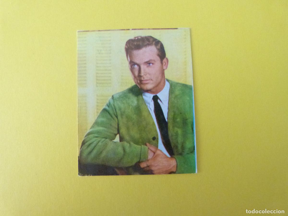 Coleccionismo cromos antiguos: CROMO FIGURAS DE LA T.V. DESPEGADO N&ordm; 34 A&Ntilde;O 1965 ALBUM FIGURAS DE LA T.V. FHER