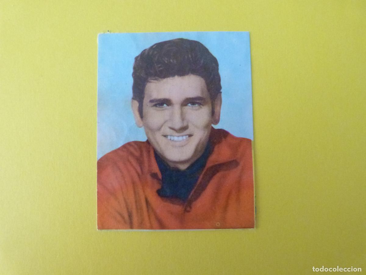 Coleccionismo cromos antiguos: CROMO FIGURAS DE LA T.V. DESPEGADO N&ordm; 37 A&Ntilde;O 1965 ALBUM FIGURAS DE LA T.V. FHER