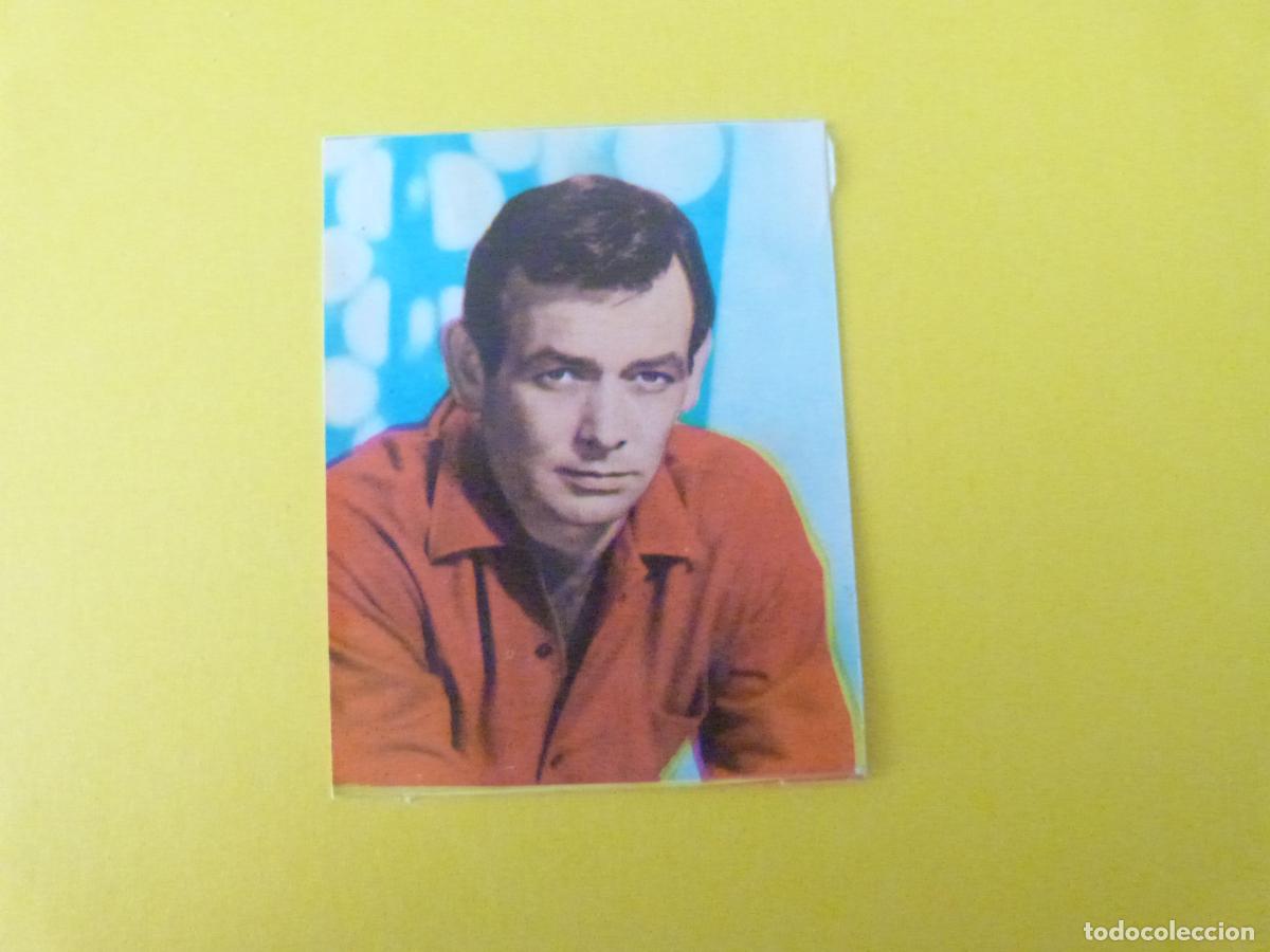 Coleccionismo cromos antiguos: CROMO FIGURAS DE LA T.V. DESPEGADO N&ordm; 38 A&Ntilde;O 1965 ALBUM FIGURAS DE LA T.V. FHER
