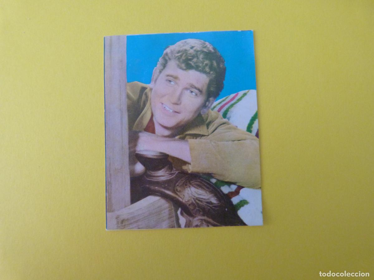 Colecionismo Cromos antigos: CROMO FIGURAS DE LA T.V. DESPEGADO N&ordm; 44 A&Ntilde;O 1965 ALBUM FIGURAS DE LA T.V. FHER