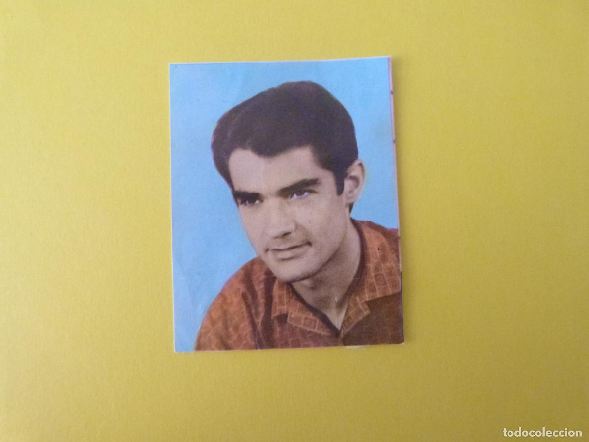 Coleccionismo cromos antiguos: CROMO FIGURAS DE LA T.V. DESPEGADO N&ordm; 50 A&Ntilde;O 1965 ALBUM FIGURAS DE LA T.V. FHER