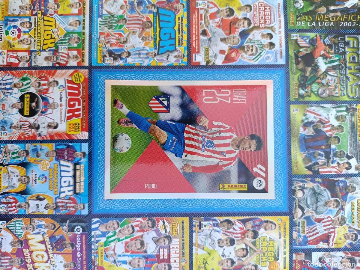 Coleccionismo cromos antiguos: LIGA ESTE 2026/2027 DRAFT 23 MARC PUBIL 19 ATCO.MADRID