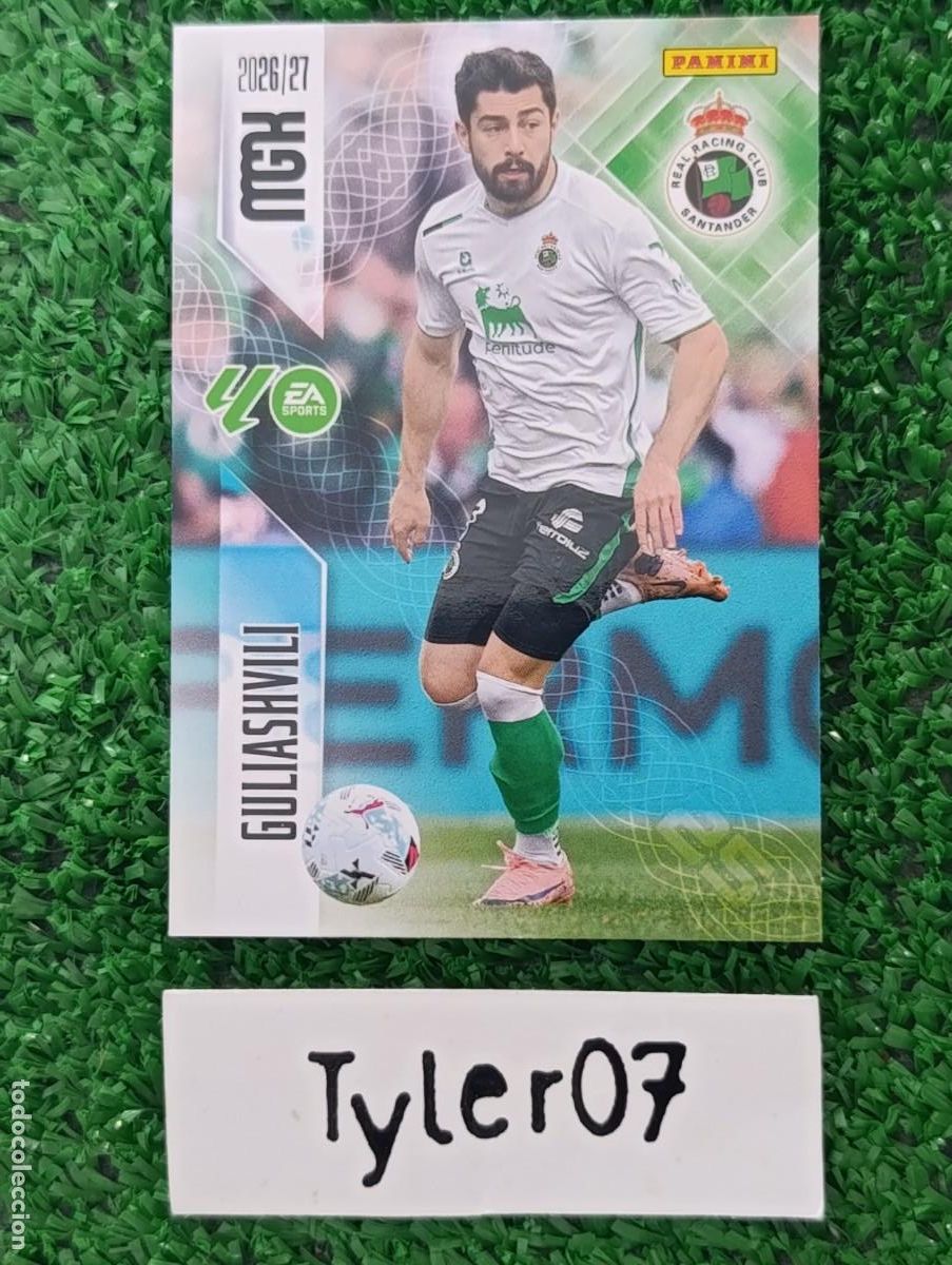 Coleccionismo cromos antiguos: GULIASHVILI 286 RACING DE SANTANDER MEGACRACKS 2026 2027 26 27