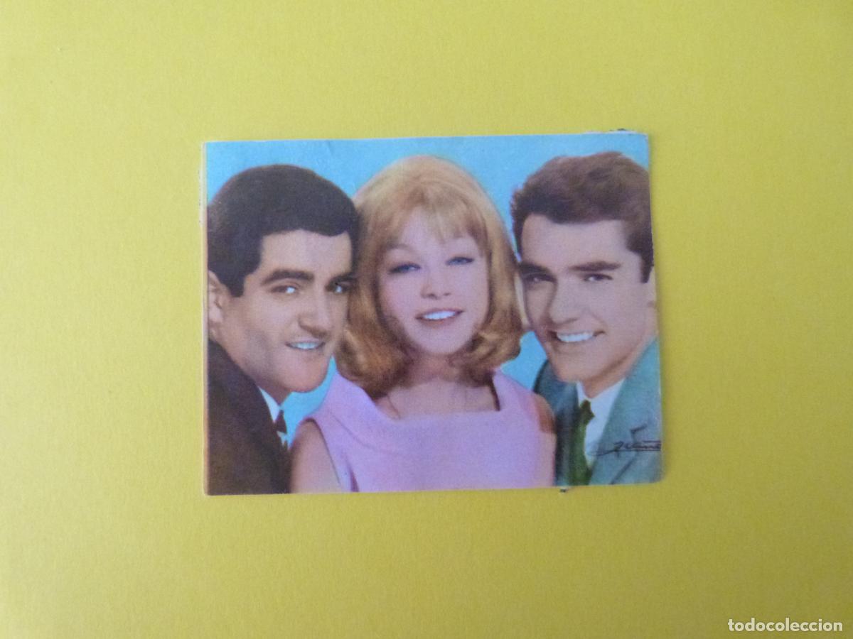 Coleccionismo cromos antiguos: CROMO FIGURAS DE LA T.V. DESPEGADO N&ordm; 52 A&Ntilde;O 1965 ALBUM FIGURAS DE LA T.V. FHER
