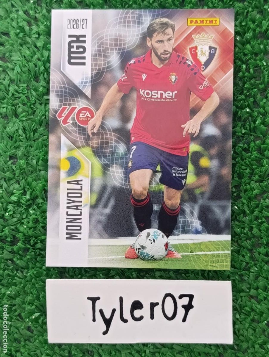 Coleccionismo cromos antiguos: MONCAYOLA 263 OSASUNA MEGACRACKS 2026 2027 26 27