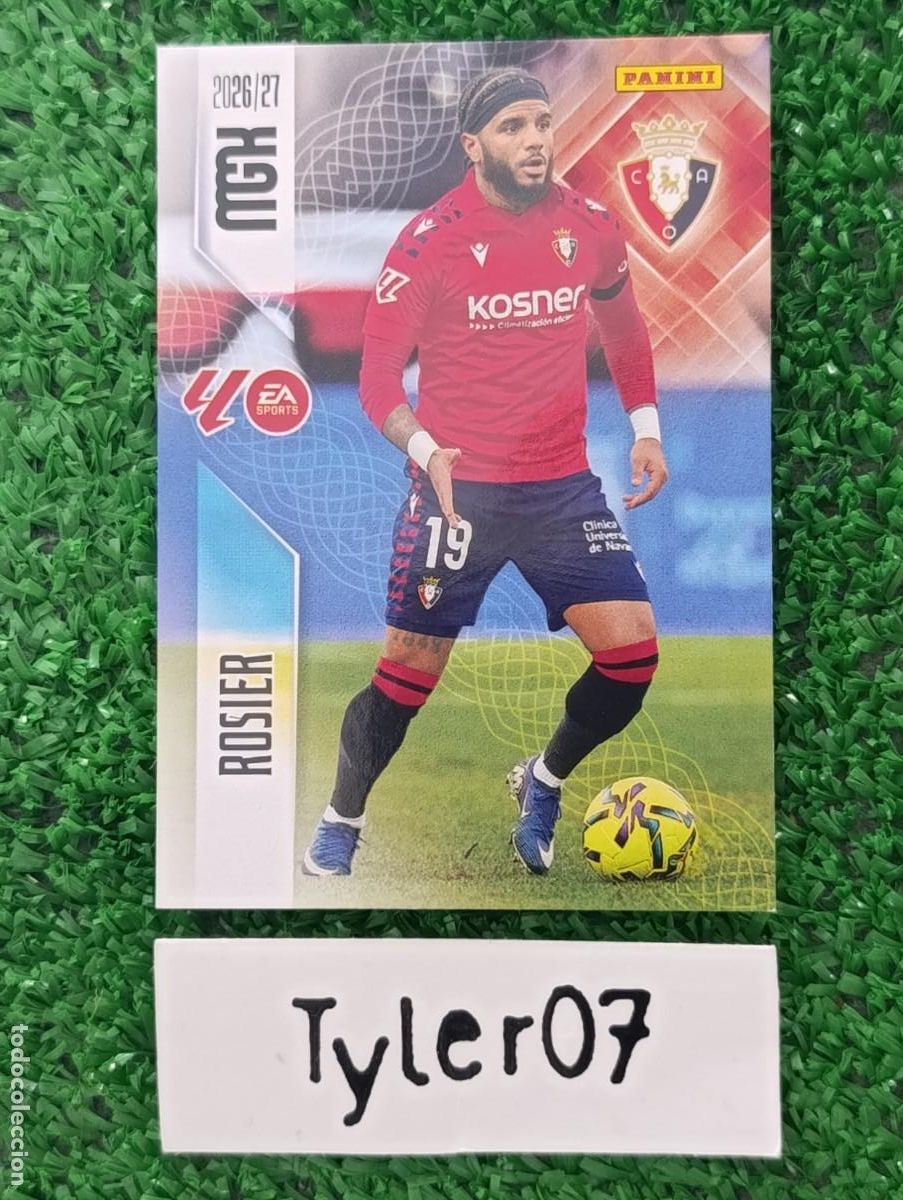Coleccionismo cromos antiguos: ROSIER 256 OSASUNA MEGACRACKS 2026 2027 26 27