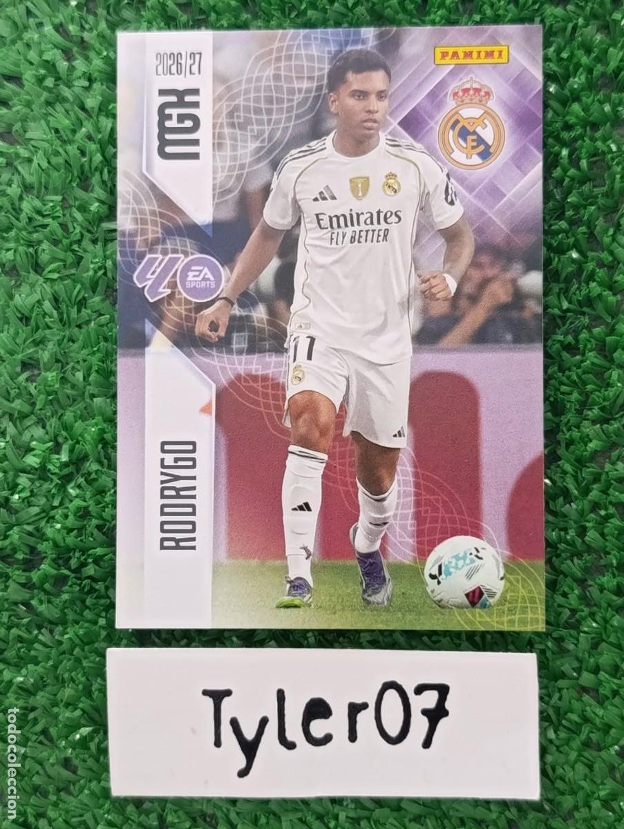 Coleccionismo cromos antiguos: RODRYGO 231 REAL MADRID MEGACRACKS 2026 2027 26 27