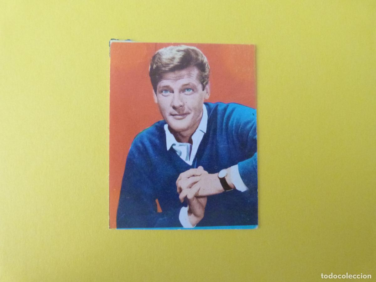Coleccionismo cromos antiguos: CROMO FIGURAS DE LA T.V. DESPEGADO N&ordm; 57 A&Ntilde;O 1965 ALBUM FIGURAS DE LA T.V. FHER