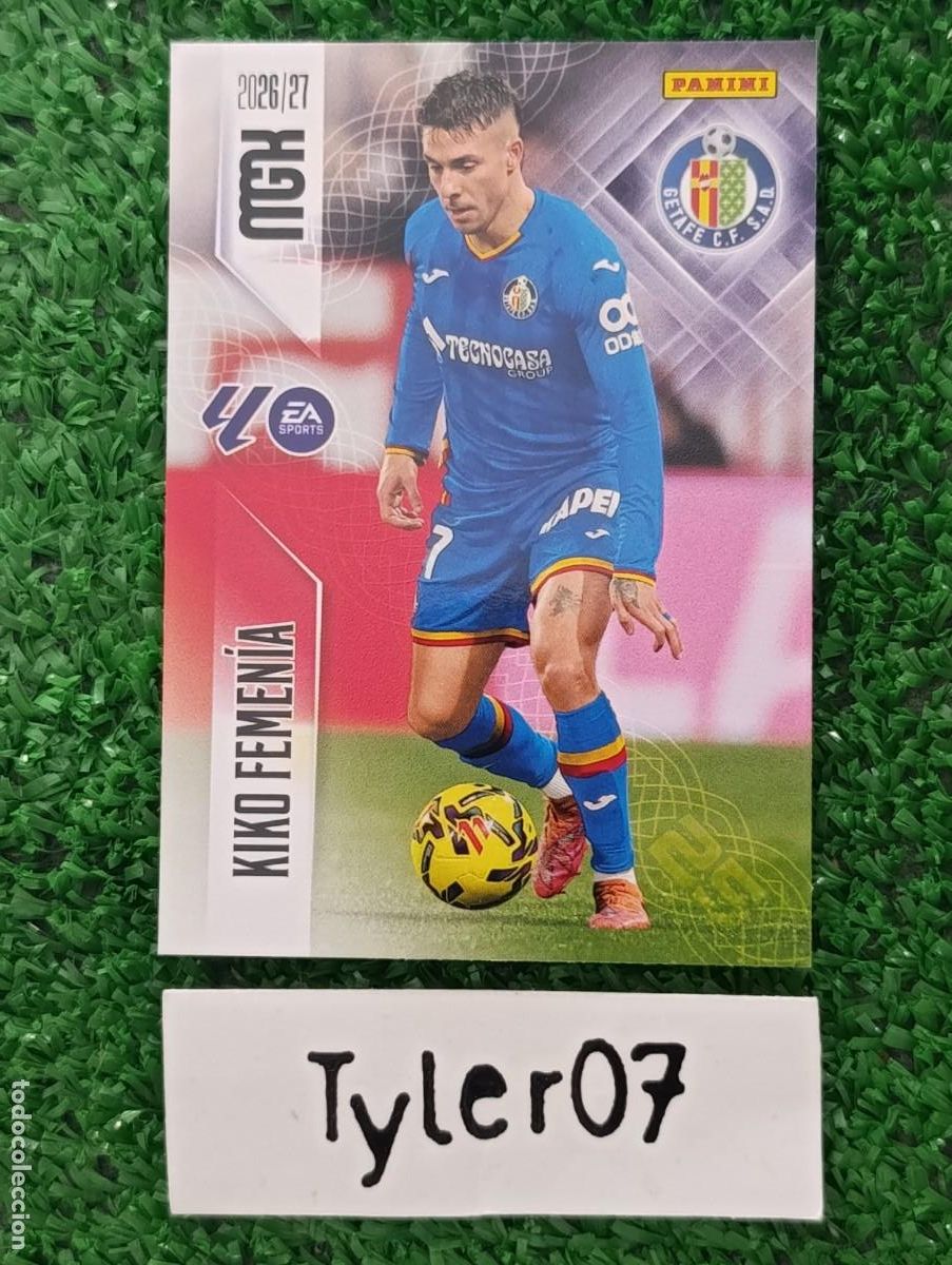 Coleccionismo cromos antiguos: KIKO FEMENIA 184 GETAFE MEGACRACKS 2026 2027 26 27