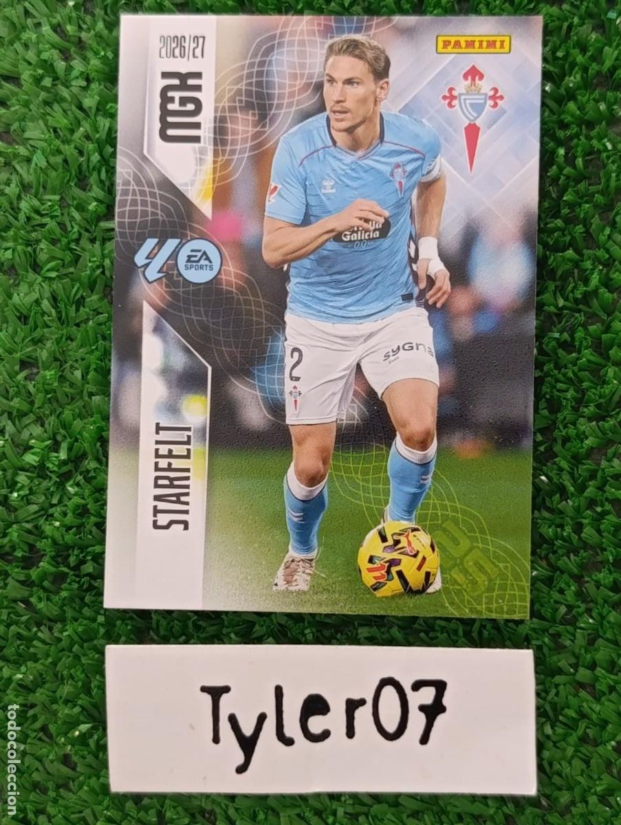 Coleccionismo cromos antiguos: STARFELT 115 CELTA MEGACRACKS 2026 2027 26 27