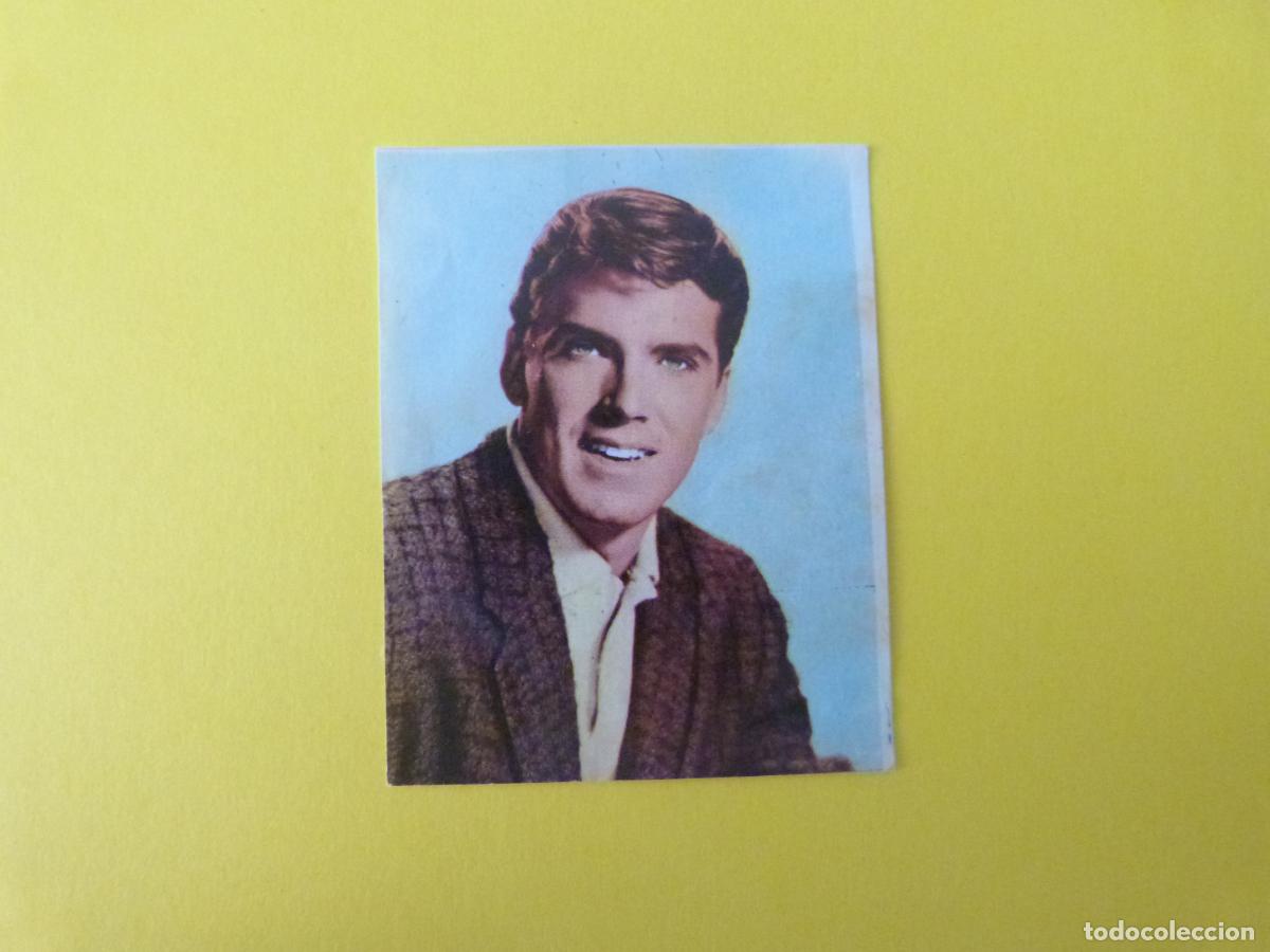 Coleccionismo cromos antiguos: CROMO FIGURAS DE LA T.V. DESPEGADO N&ordm; 63 A&Ntilde;O 1965 ALBUM FIGURAS DE LA T.V. FHER
