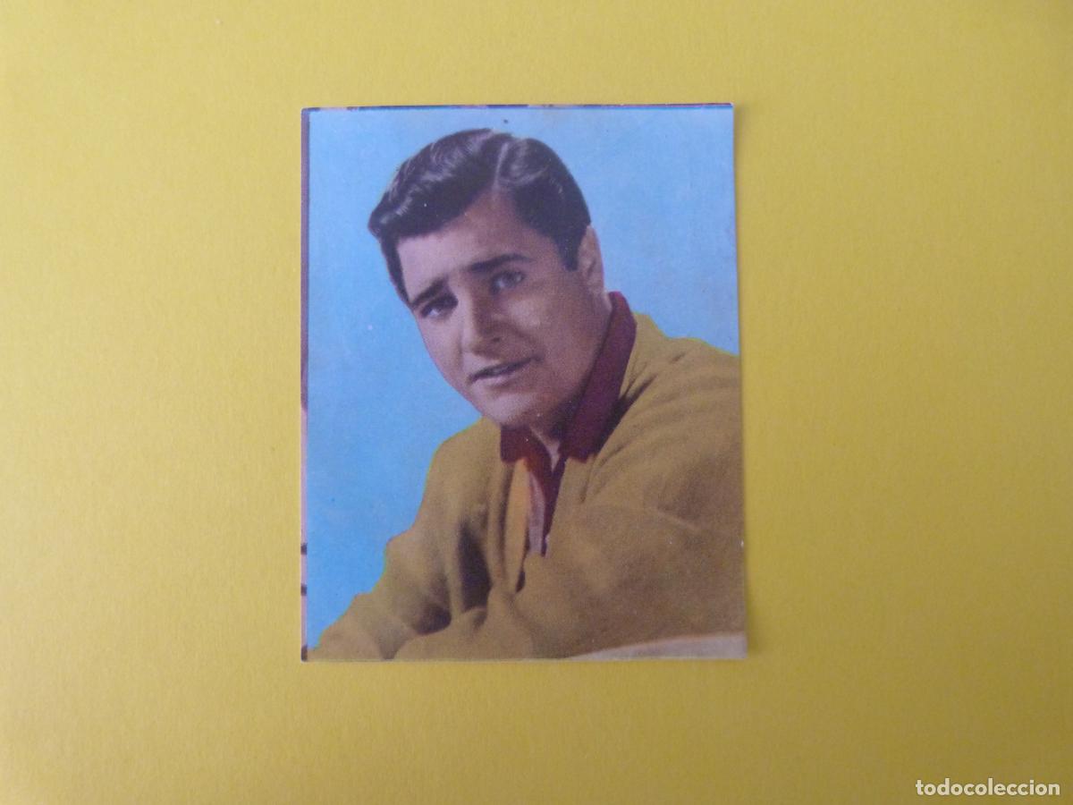 Coleccionismo cromos antiguos: CROMO FIGURAS DE LA T.V. DESPEGADO N&ordm; 117 A&Ntilde;O 1965 ALBUM FIGURAS DE LA T.V. FHER
