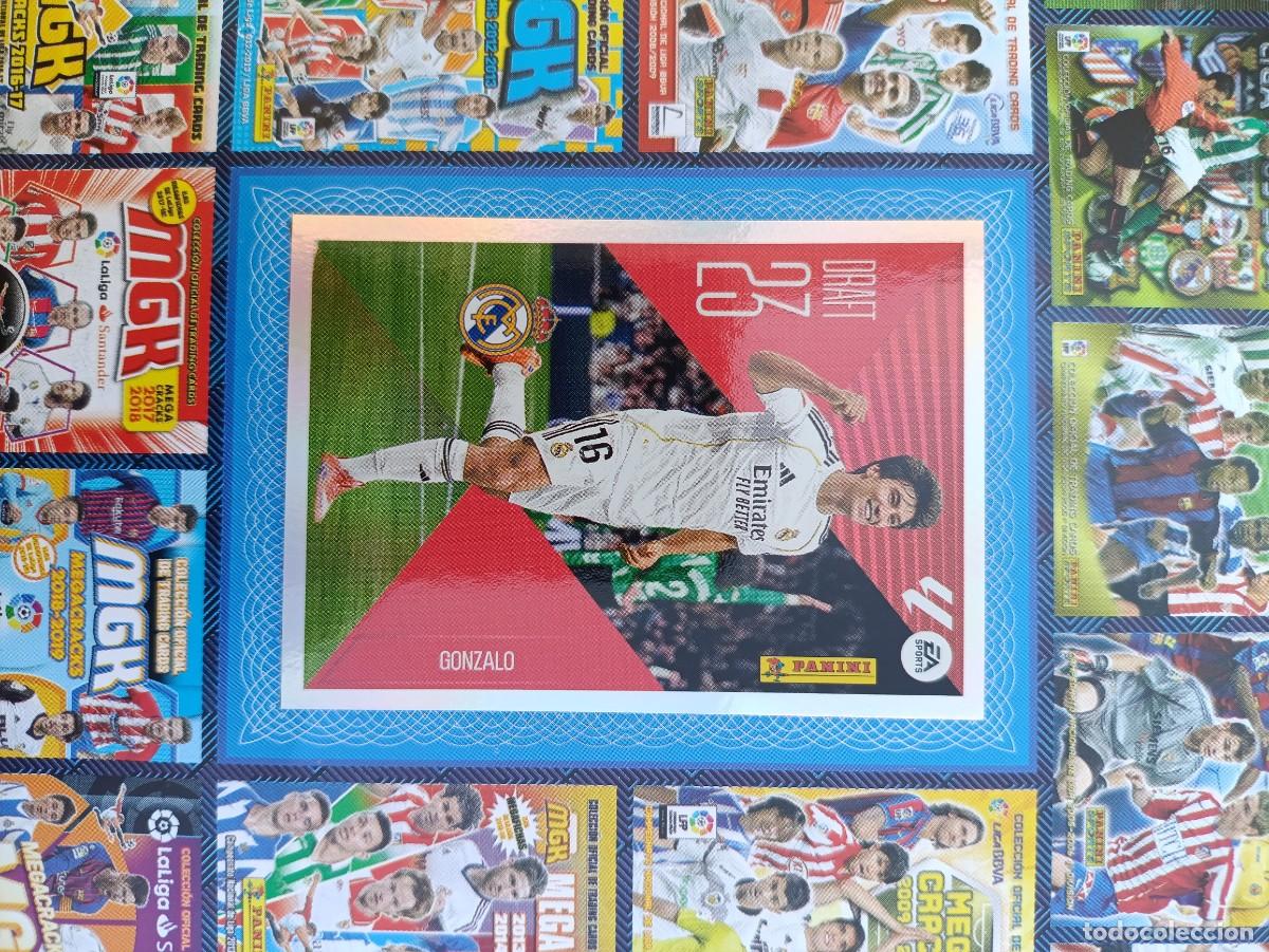 Coleccionismo cromos antiguos: LIGA ESTE 2026/2027 DRAFT 23 GONZALO GARC&Iacute;A REAL MADRID 9