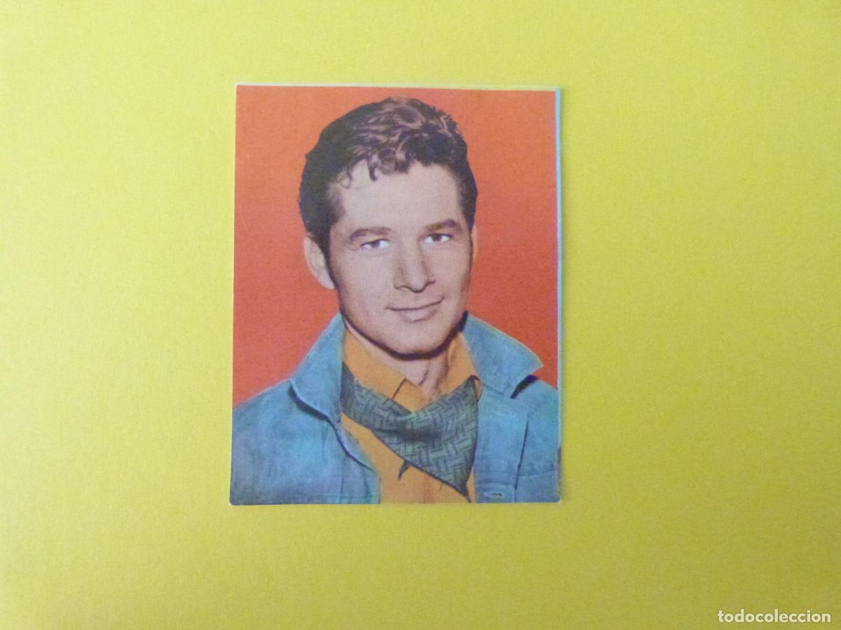 Coleccionismo cromos antiguos: CROMO FIGURAS DE LA T.V. DESPEGADO N&ordm; 121 A&Ntilde;O 1965 ALBUM FIGURAS DE LA T.V. FHER