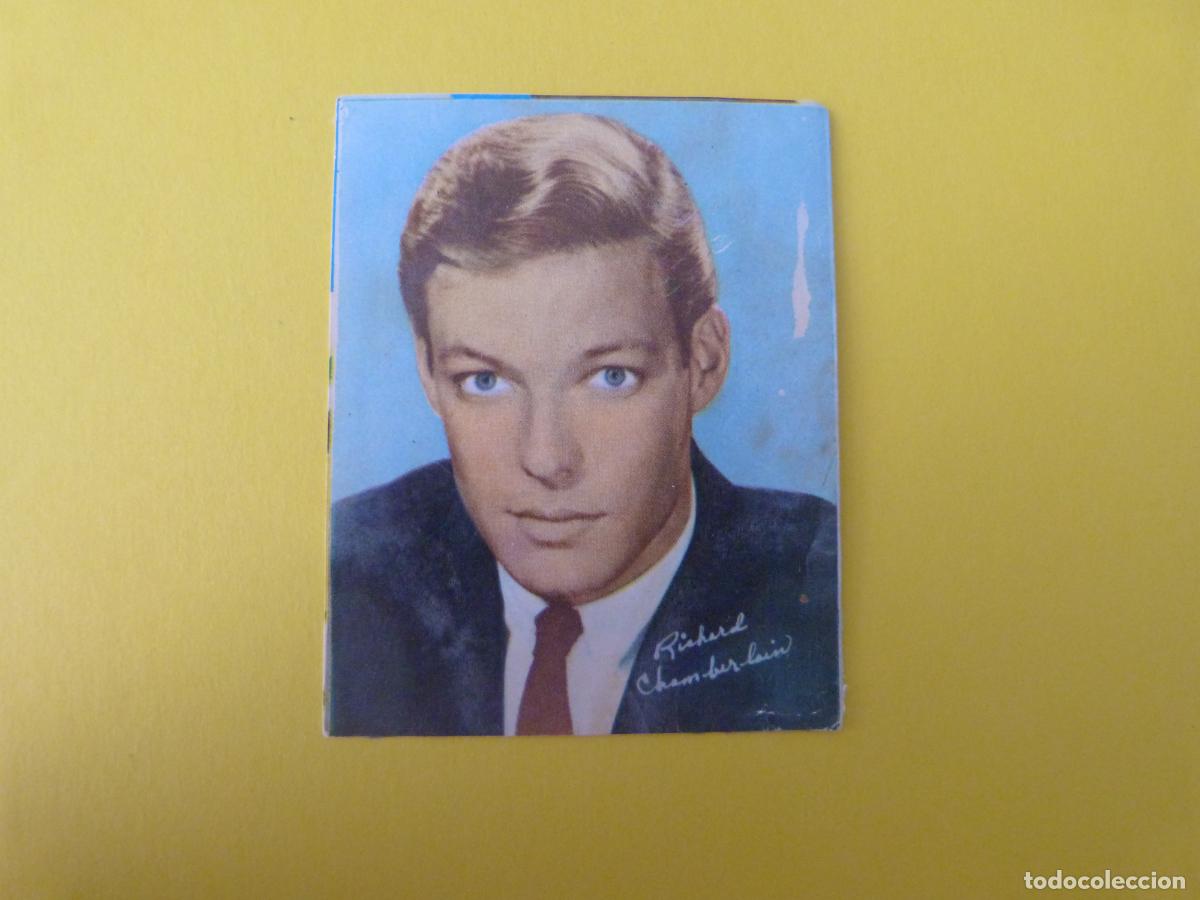 Coleccionismo cromos antiguos: CROMO FIGURAS DE LA T.V. DESPEGADO N&ordm; 4 A&Ntilde;O 1965 ALBUM FIGURAS DE LA T.V. FHER